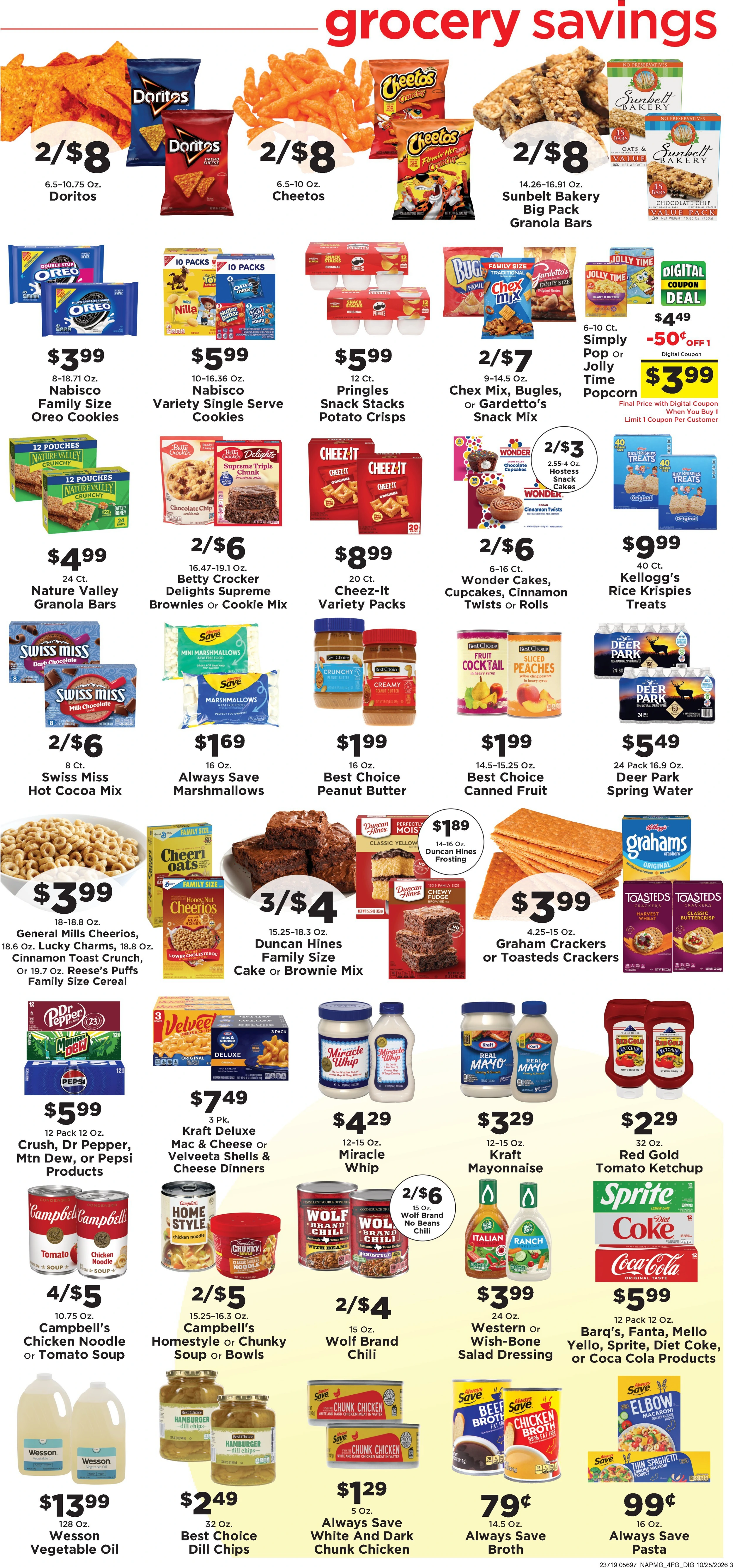 Big John Grocery Weekly Ad - Page 3
