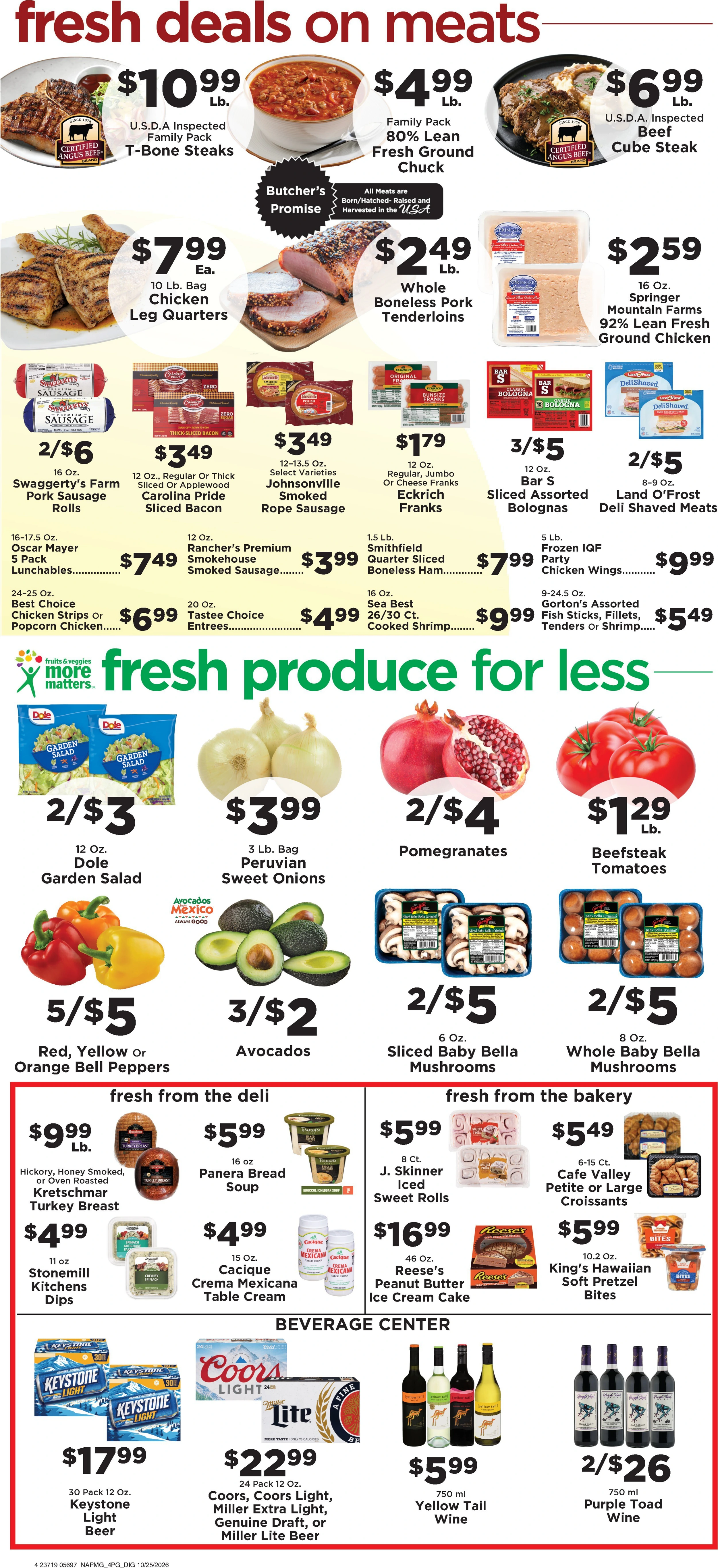 Big John Grocery Weekly Ad - Page 4