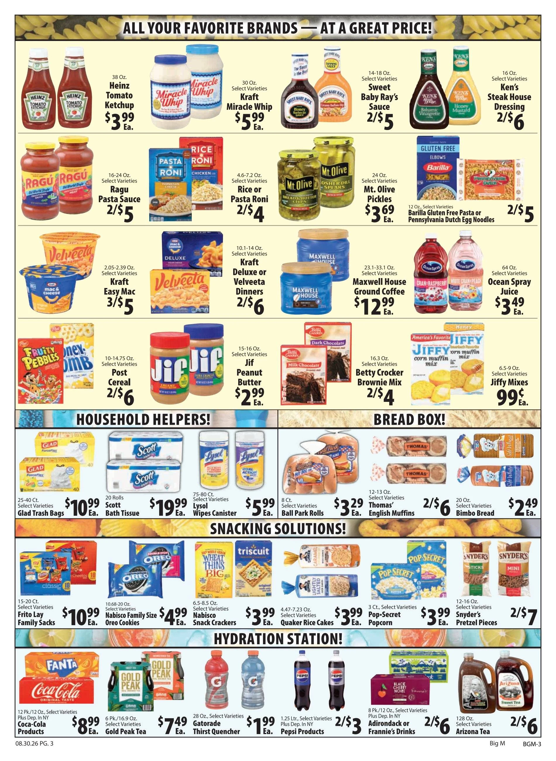 Big M Supermarkets Weekly Ad 8/30/2026 - 9/5/2026 - Page 3