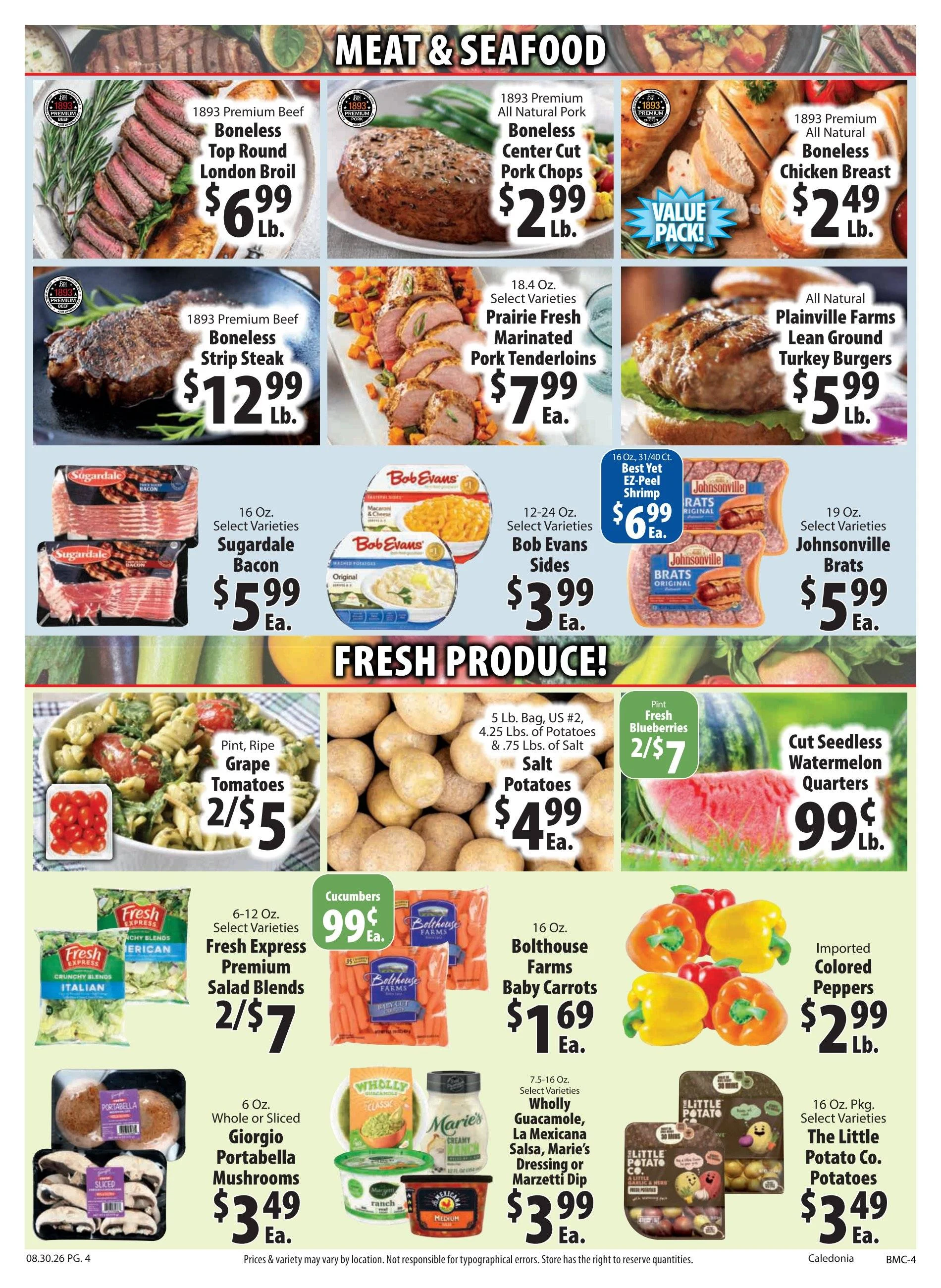 Big M Supermarkets Weekly Ad 8/30/2026 - 9/5/2026 - Page 4