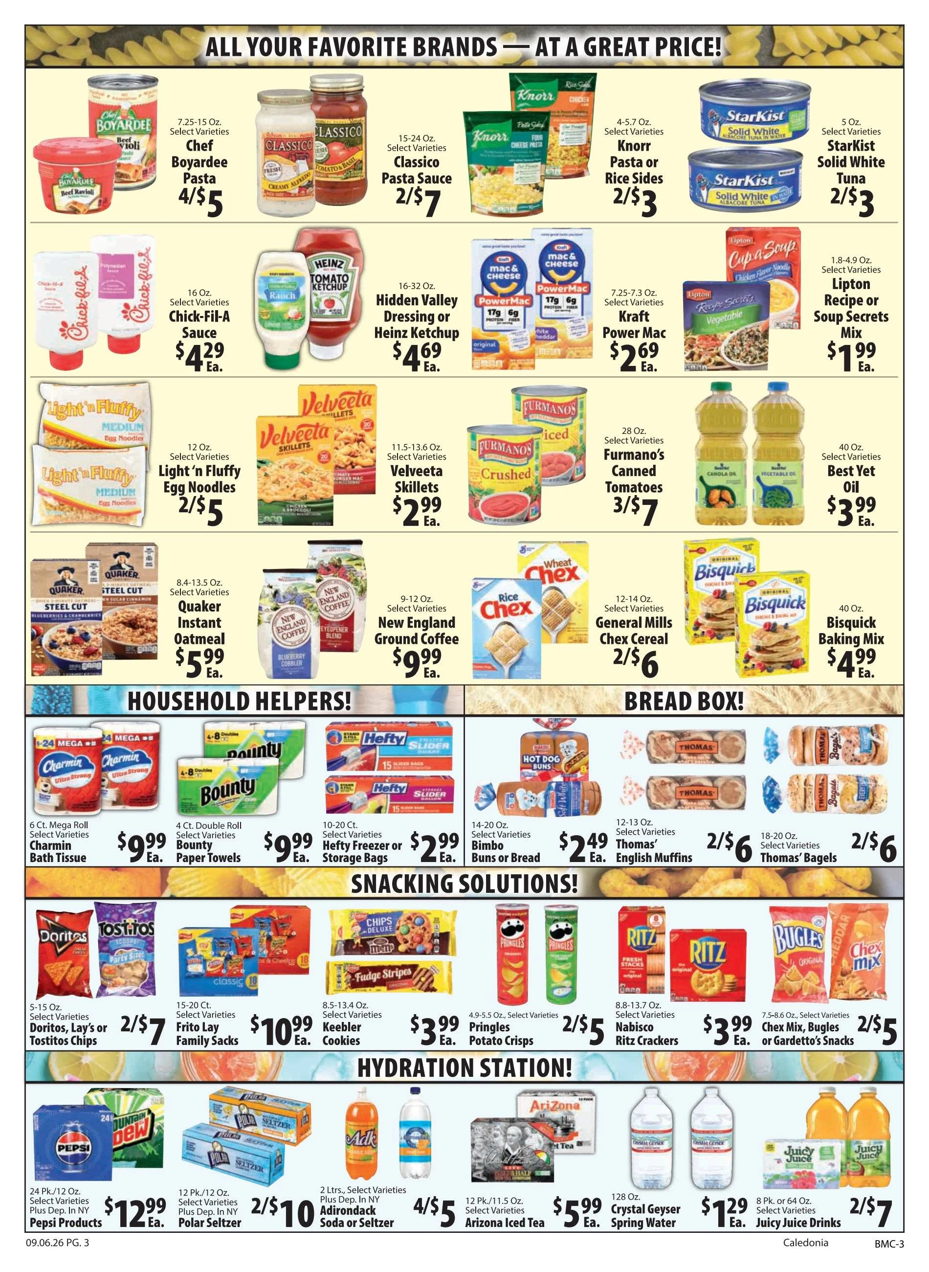 Big M Supermarkets Weekly Ad 9/6/2026 - 9/12/2026 - Page 3