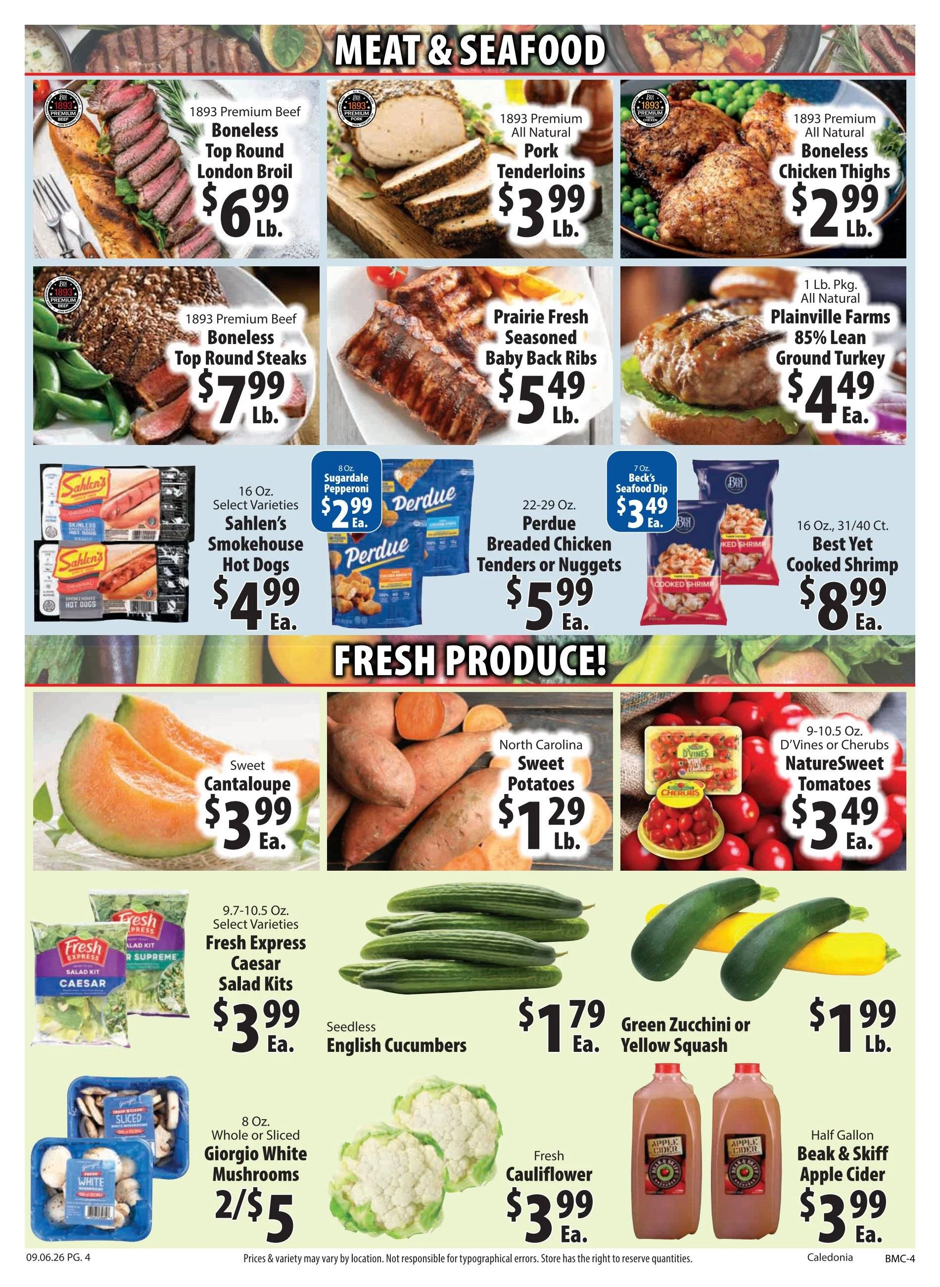 Big M Supermarkets Weekly Ad 9/6/2026 - 9/12/2026 - Page 4