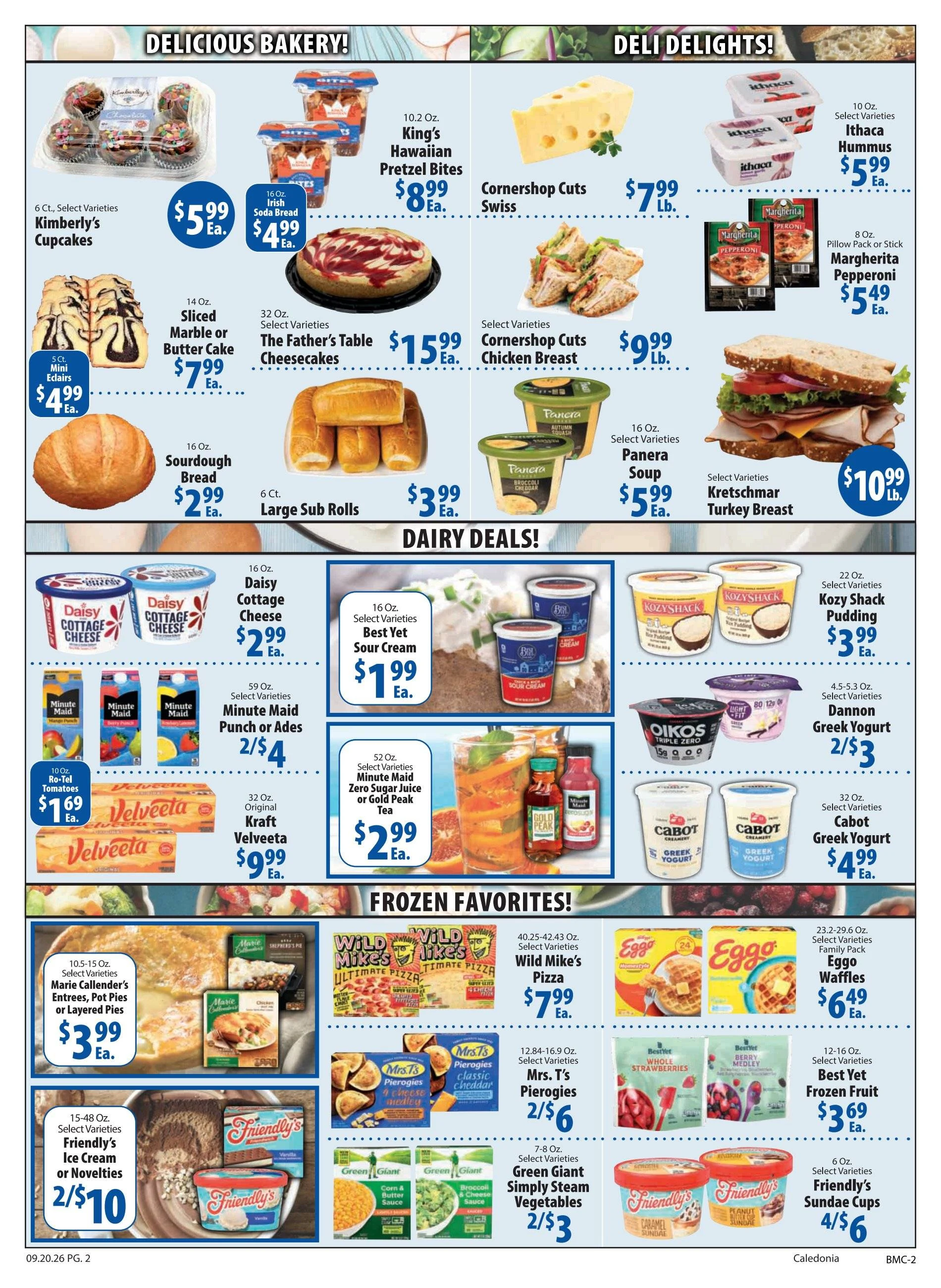Big M Supermarkets Weekly Ad 9/20/2026 - 9/26/2026 - Page 2