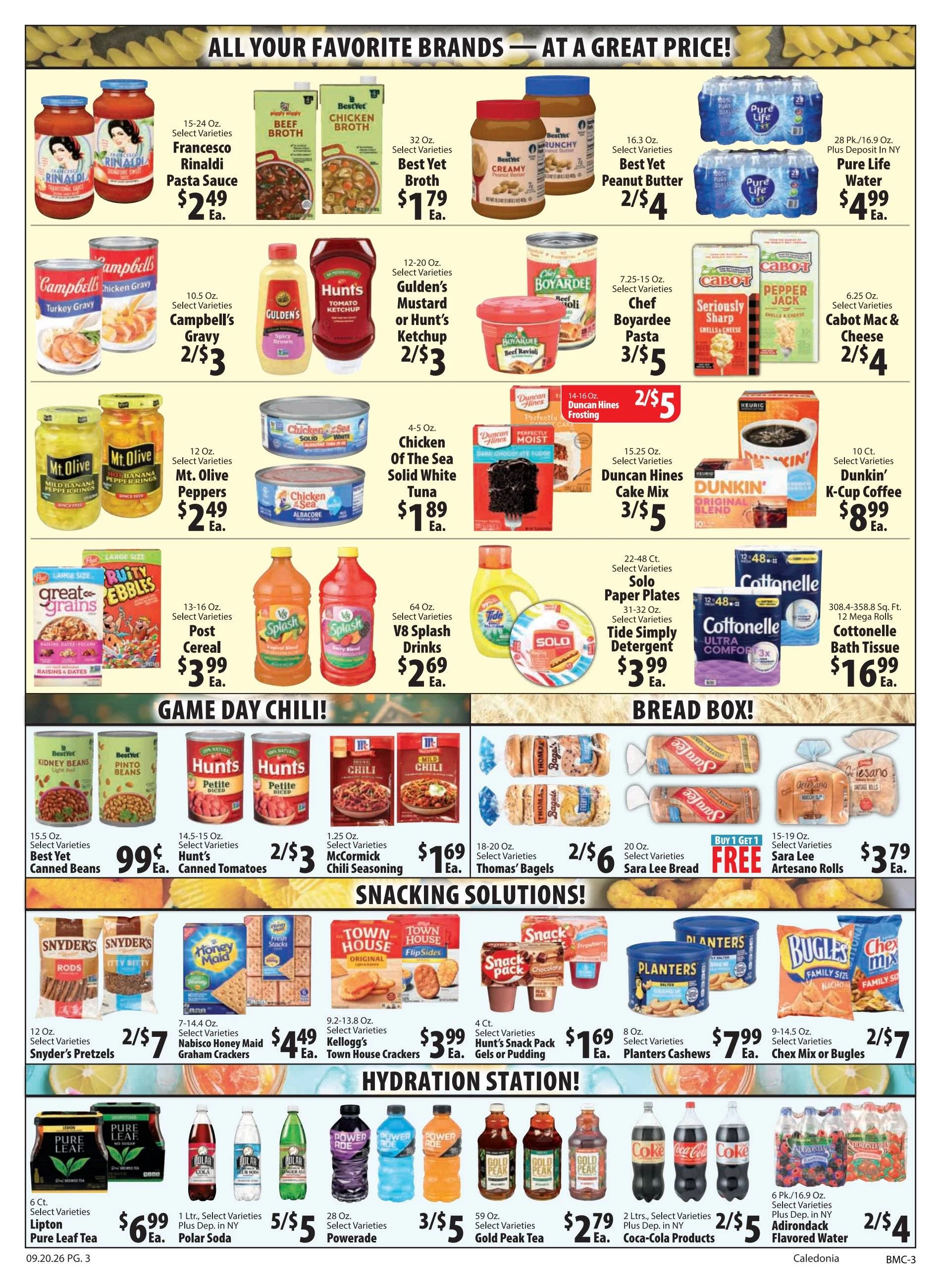 Big M Supermarkets Weekly Ad 9/20/2026 - 9/26/2026 - Page 3
