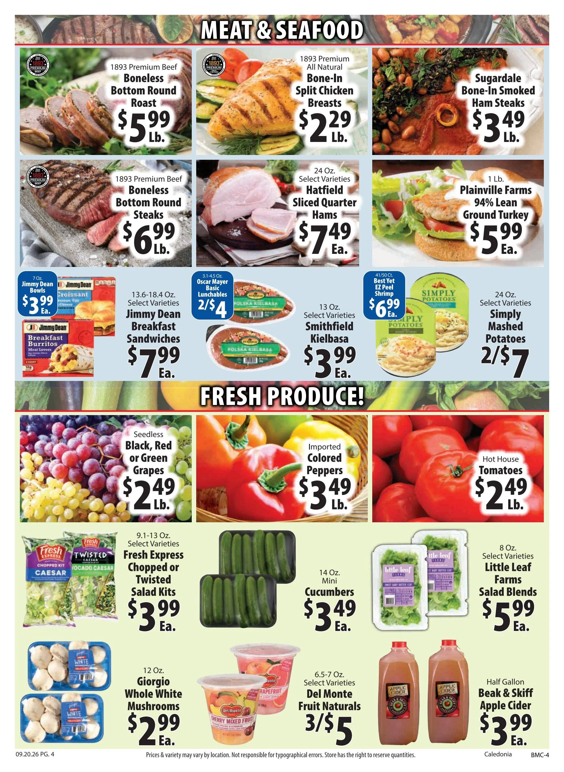 Big M Supermarkets Weekly Ad 9/20/2026 - 9/26/2026 - Page 4