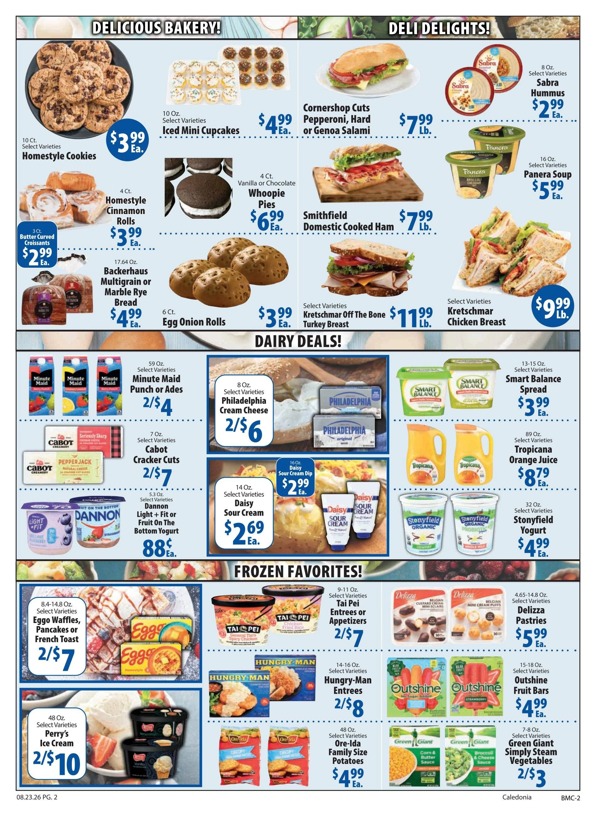 Big M Supermarkets Weekly Ad 8/23/2026 - 8/29/2026 - Page 2