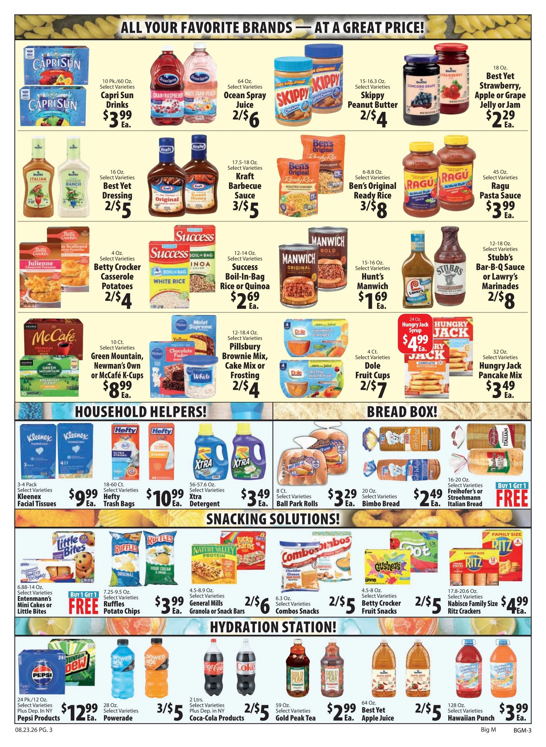 Big M Supermarkets Weekly Ad 8/23/2026 - 8/29/2026 - Page 3