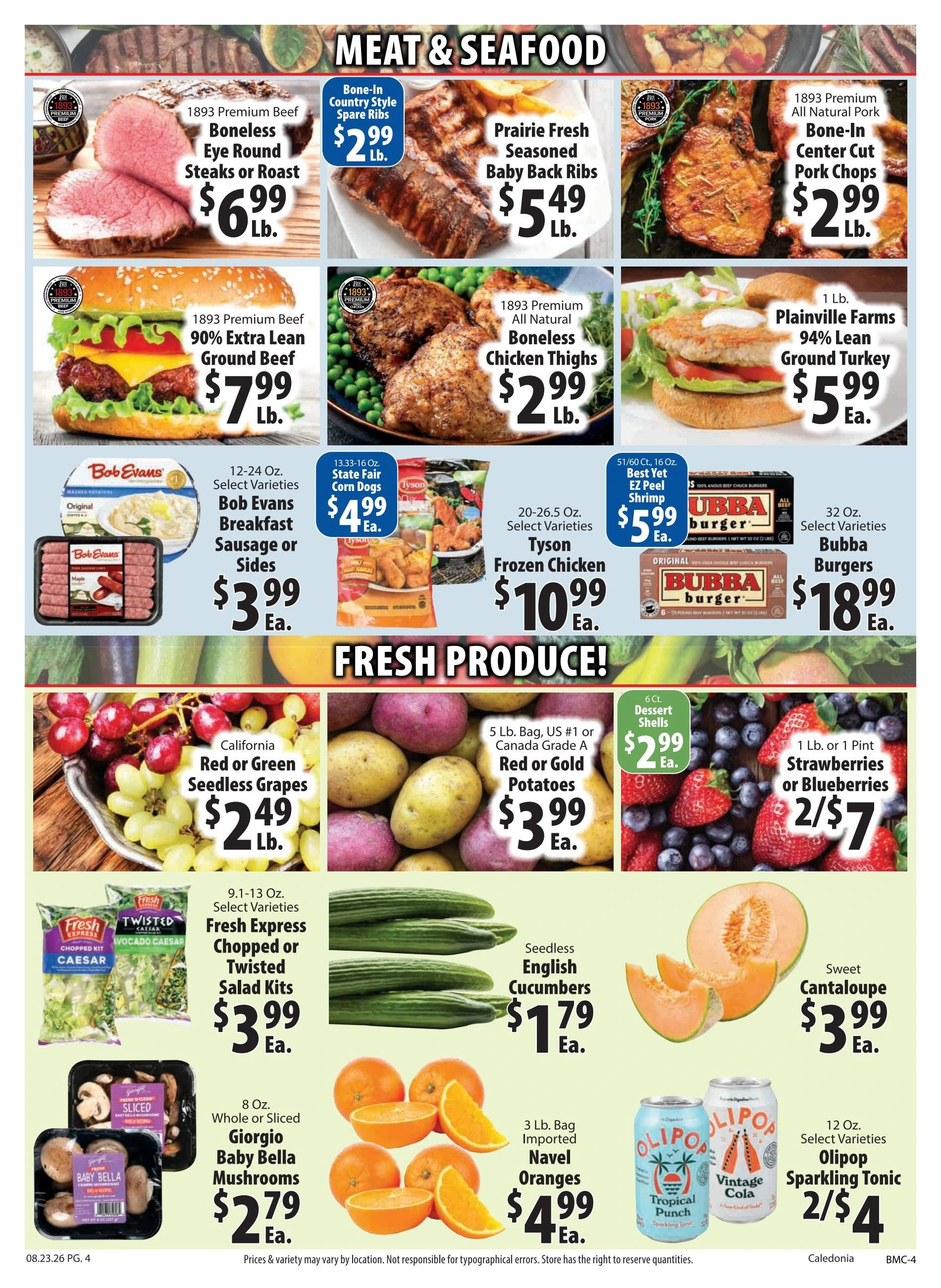 Big M Supermarkets Weekly Ad 8/23/2026 - 8/29/2026 - Page 4