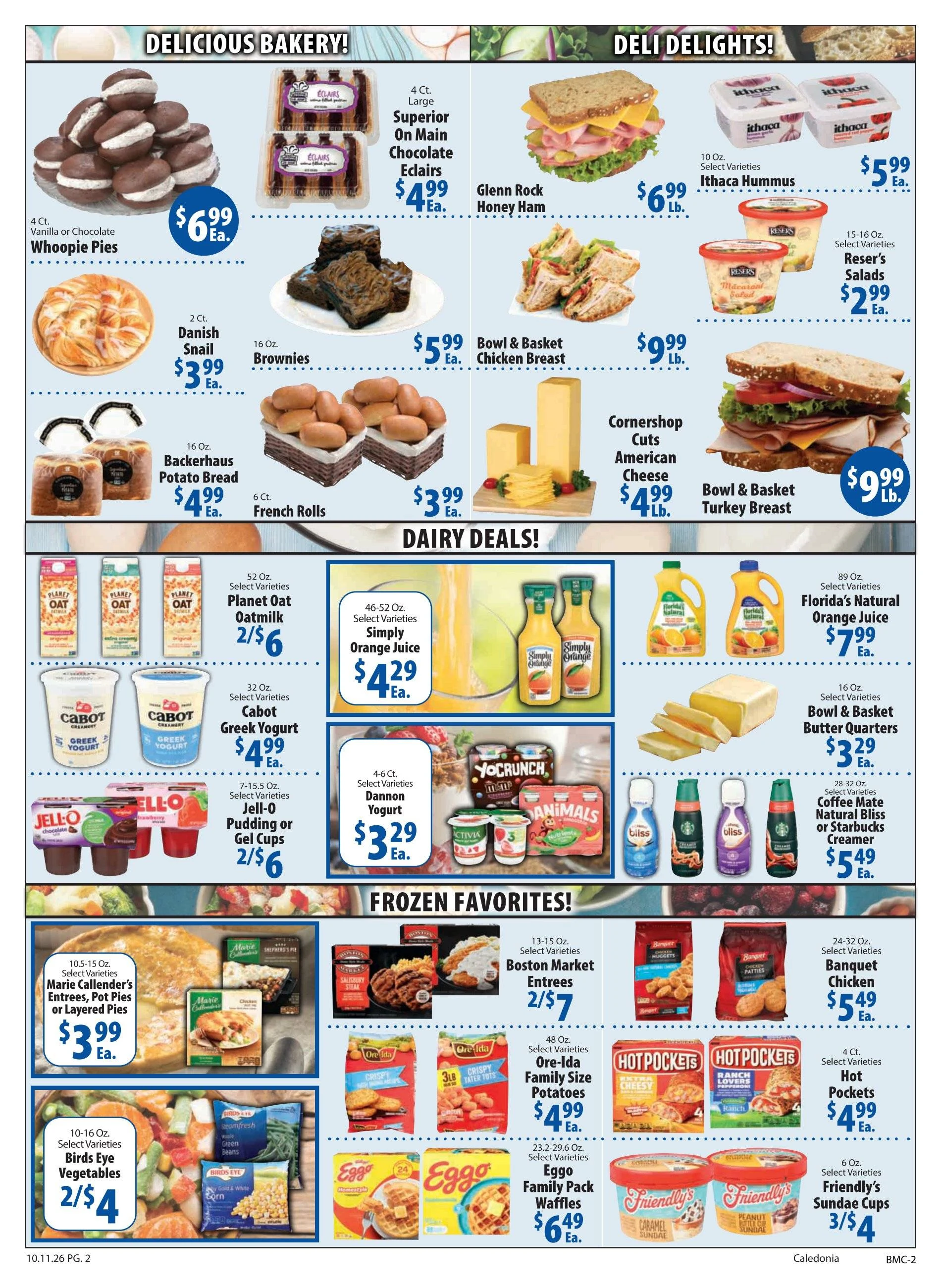 Big M Supermarkets Weekly Ad 10/11/2026 - 10/17/2026 - Page 2