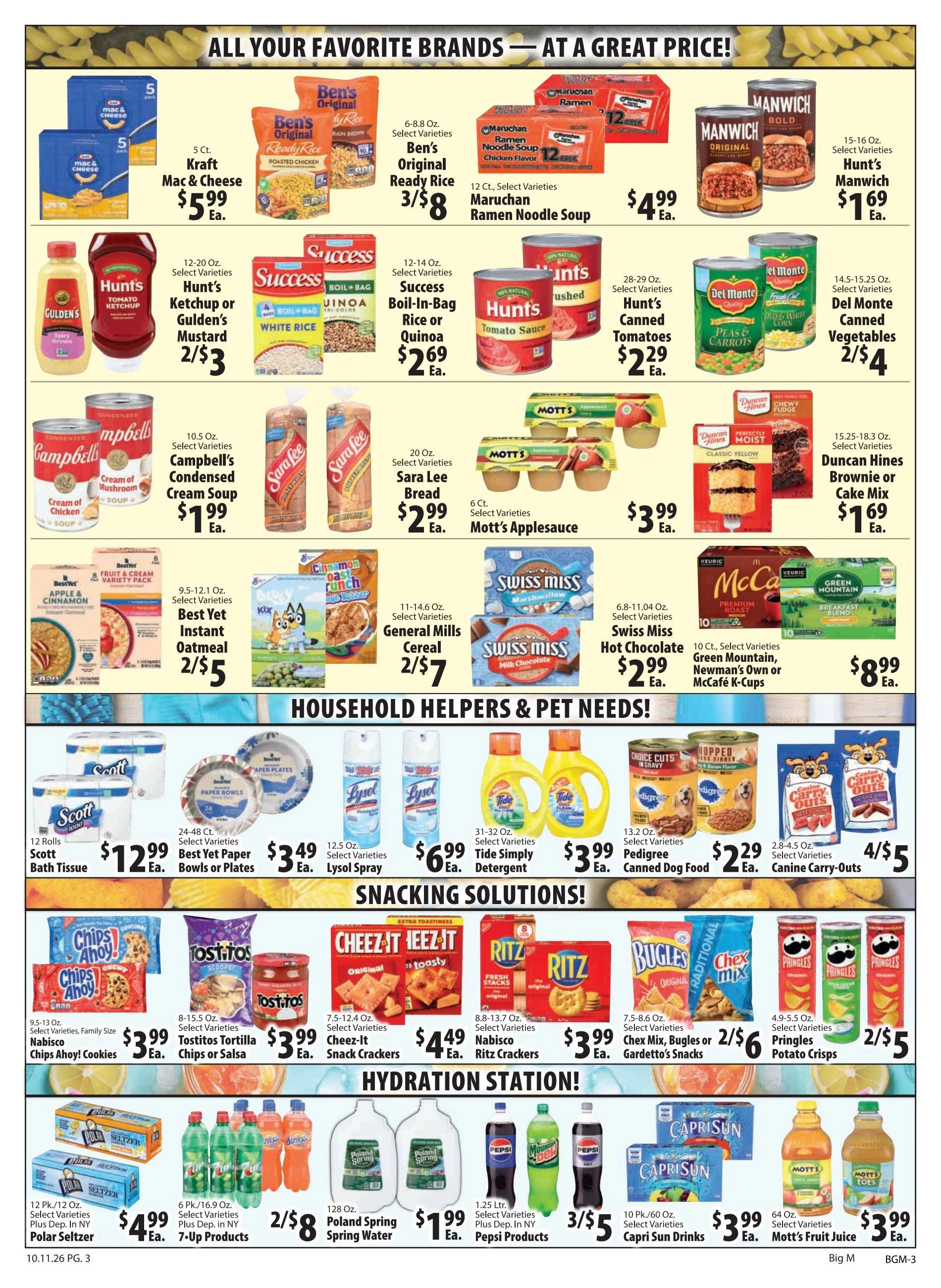 Big M Supermarkets Weekly Ad 10/11/2026 - 10/17/2026 - Page 3