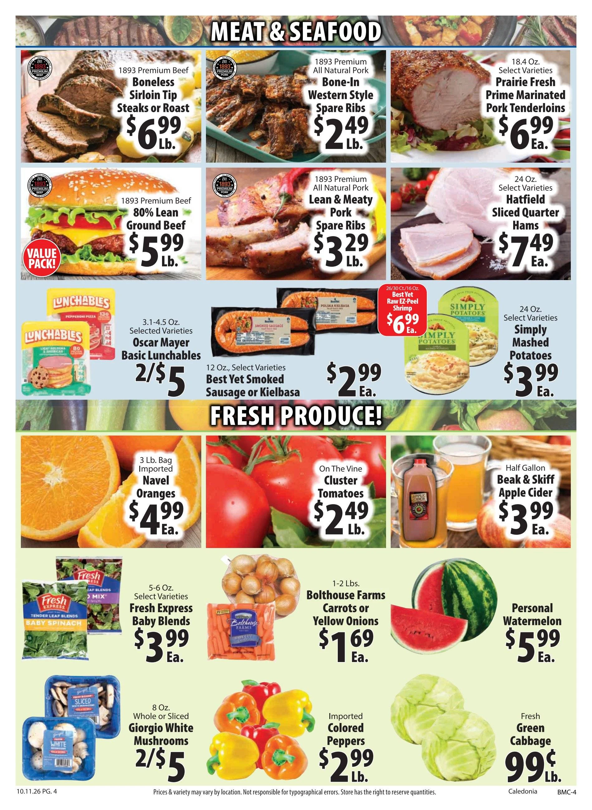 Big M Supermarkets Weekly Ad 10/11/2026 - 10/17/2026 - Page 4