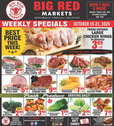 Big Red Markets
