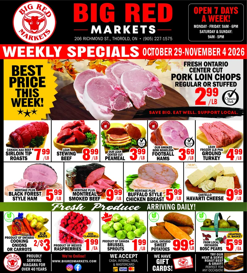 Big Red Markets