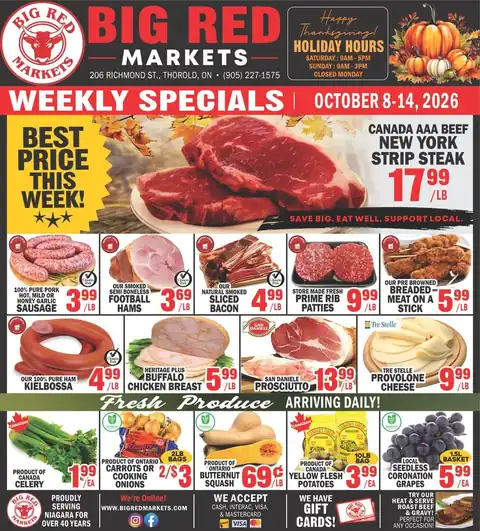 Big Red Markets