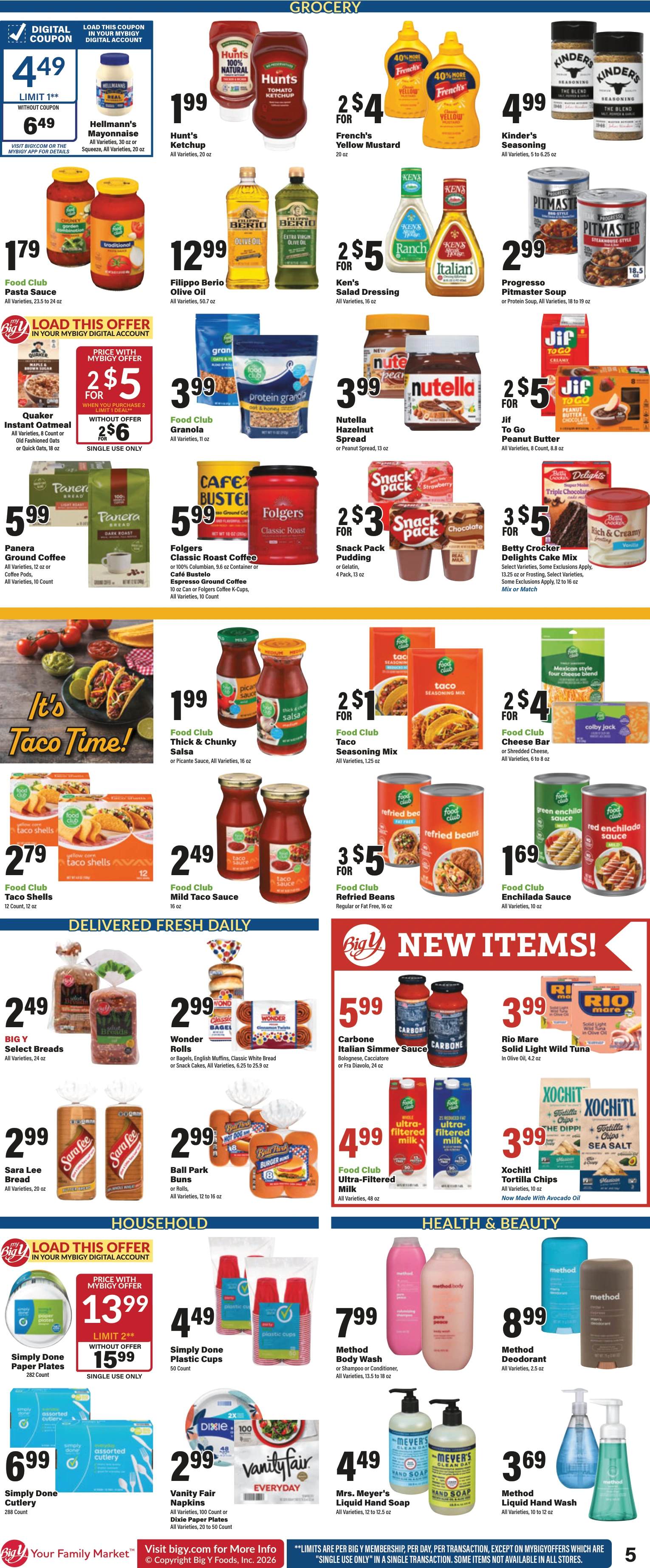 Big Y Weekly Ad - Page 8
