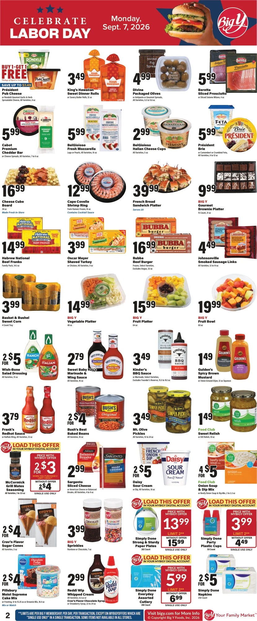 Big Y Weekly Ad - Page 3