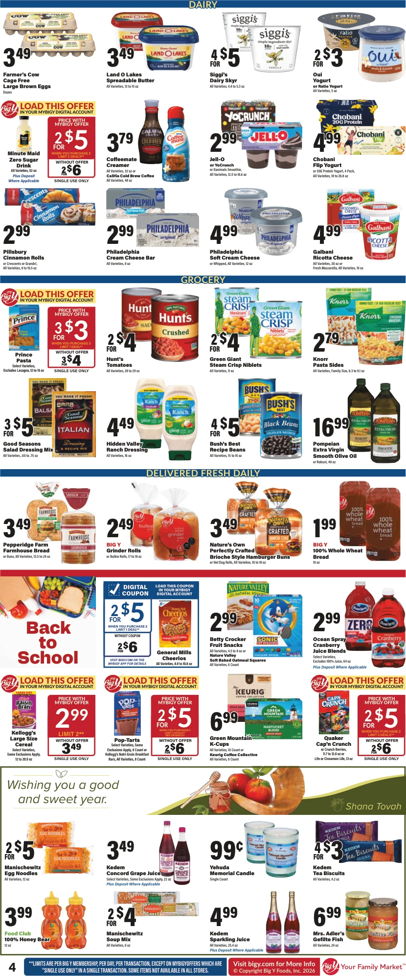 Big Y Weekly Ad - Page 6