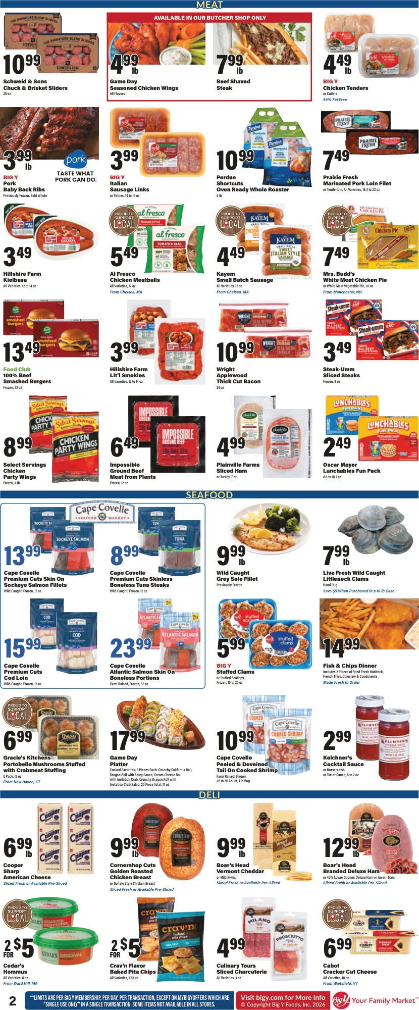 Big Y Weekly Ad - Page 7