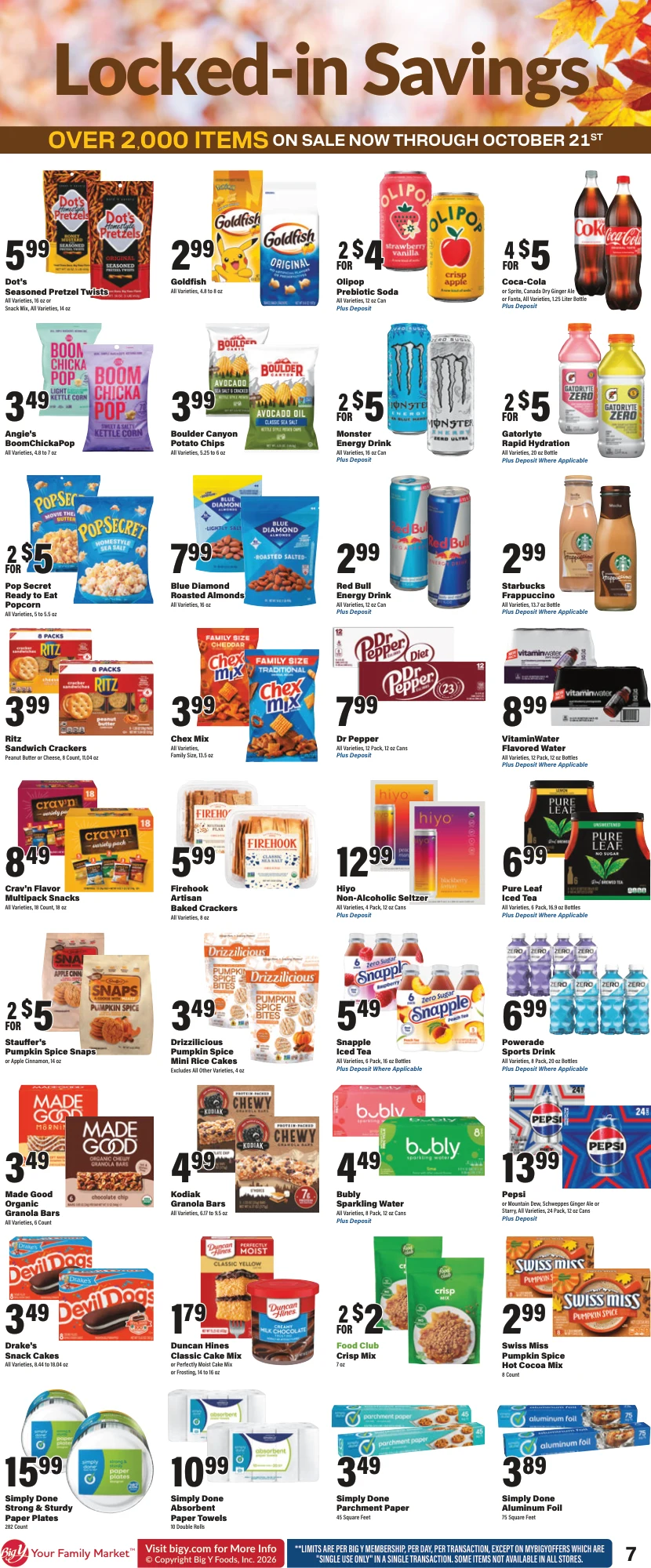 Big Y Weekly Ad - Page 12