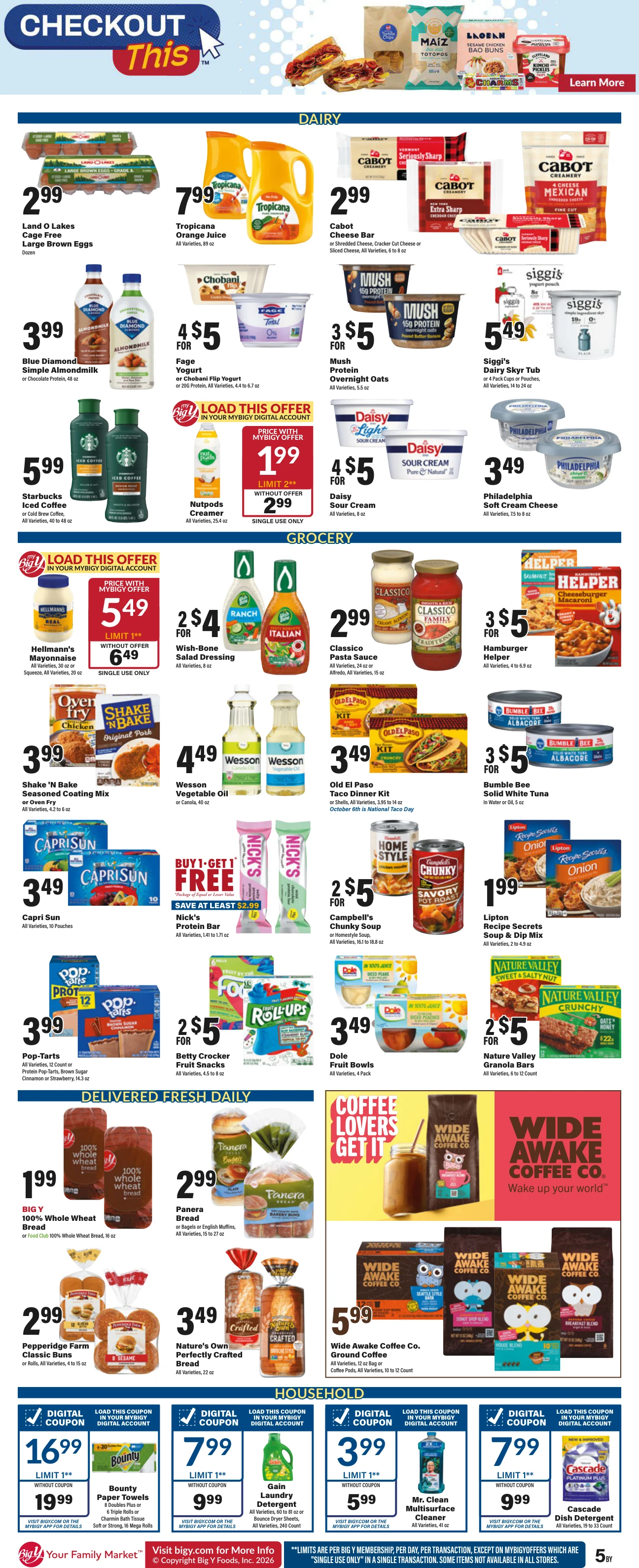 Big Y Weekly Ad - Page 6