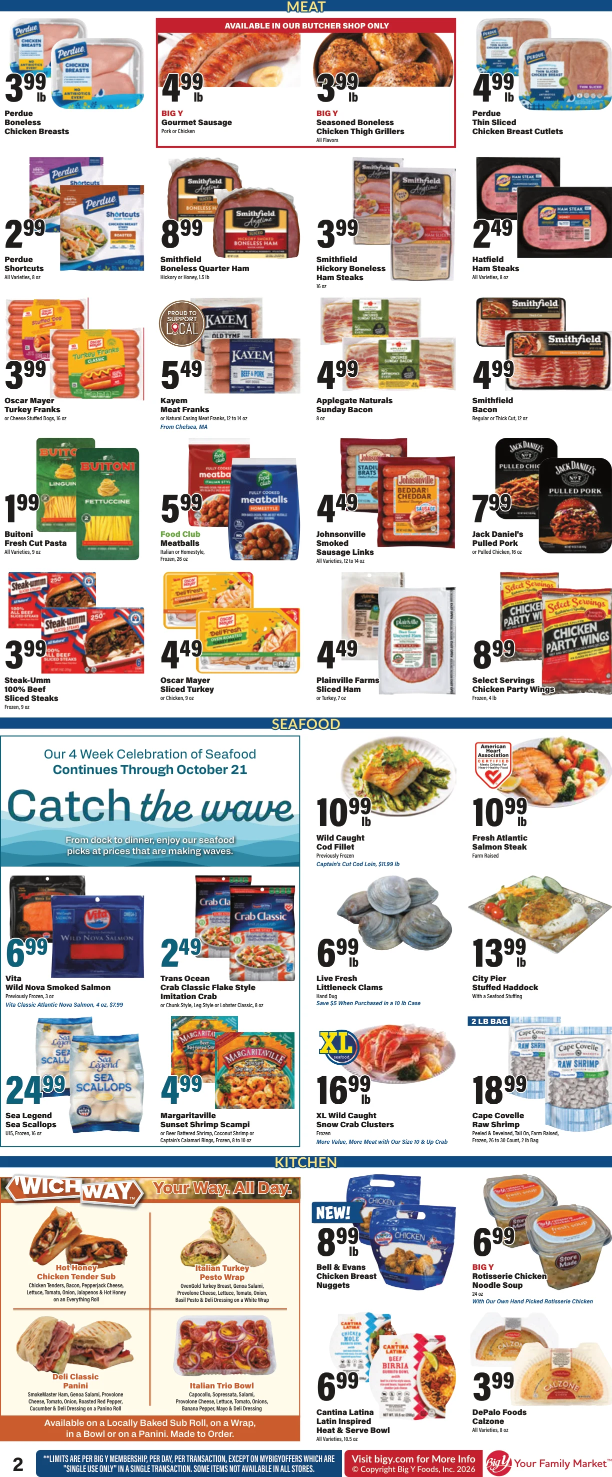 Big Y Weekly Ad - Page 3