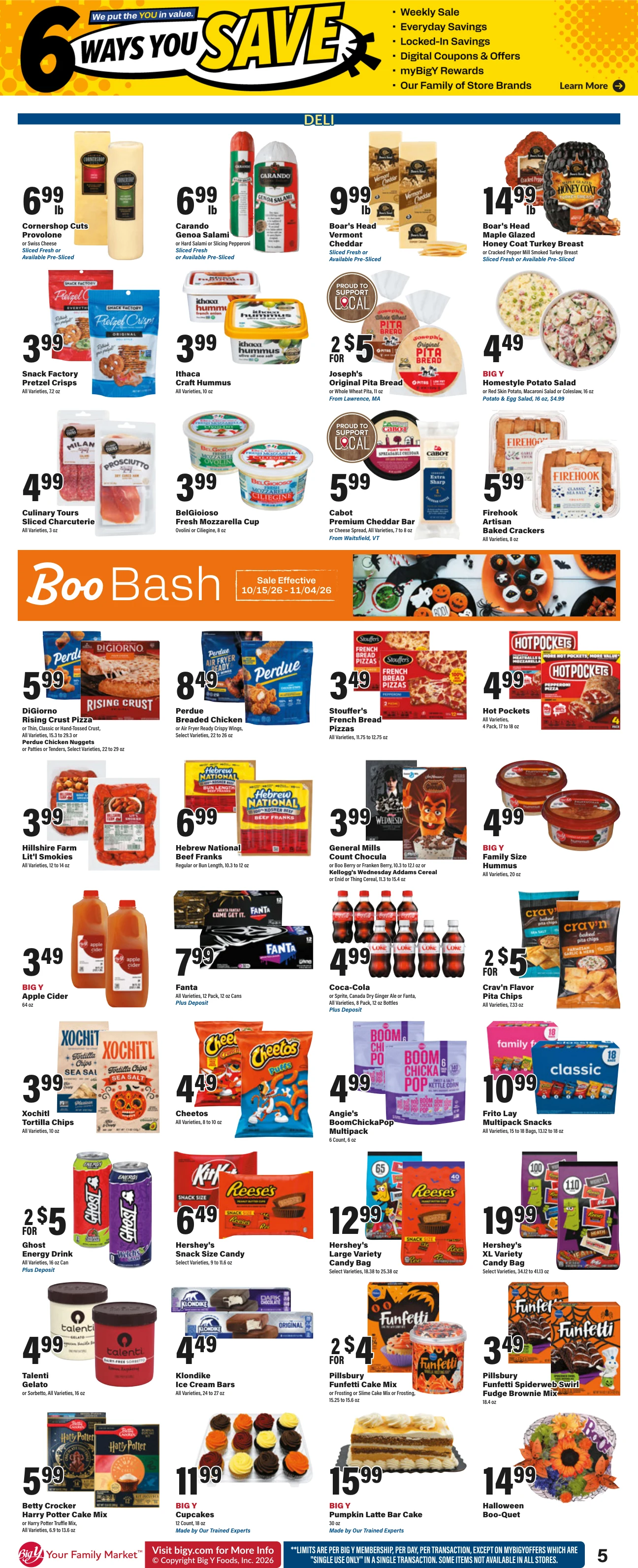 Big Y Weekly Ad - Page 6