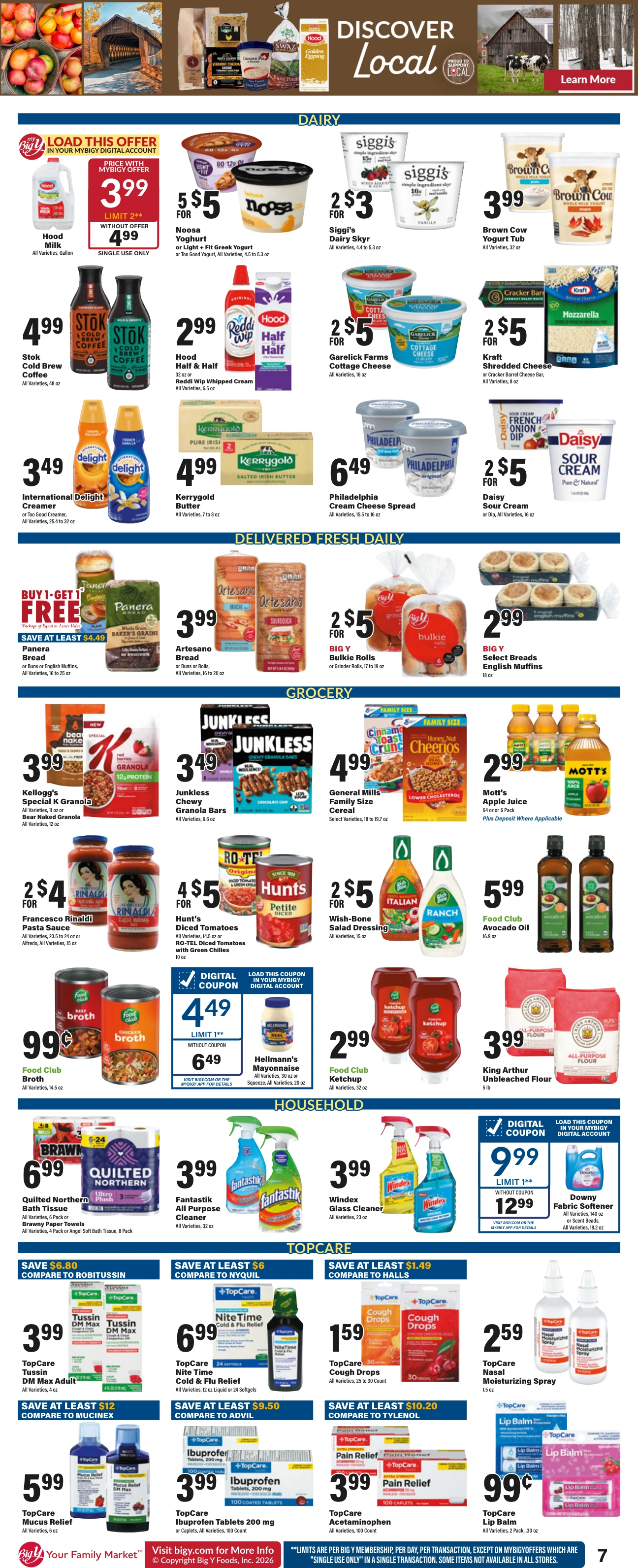 Big Y Weekly Ad - Page 8