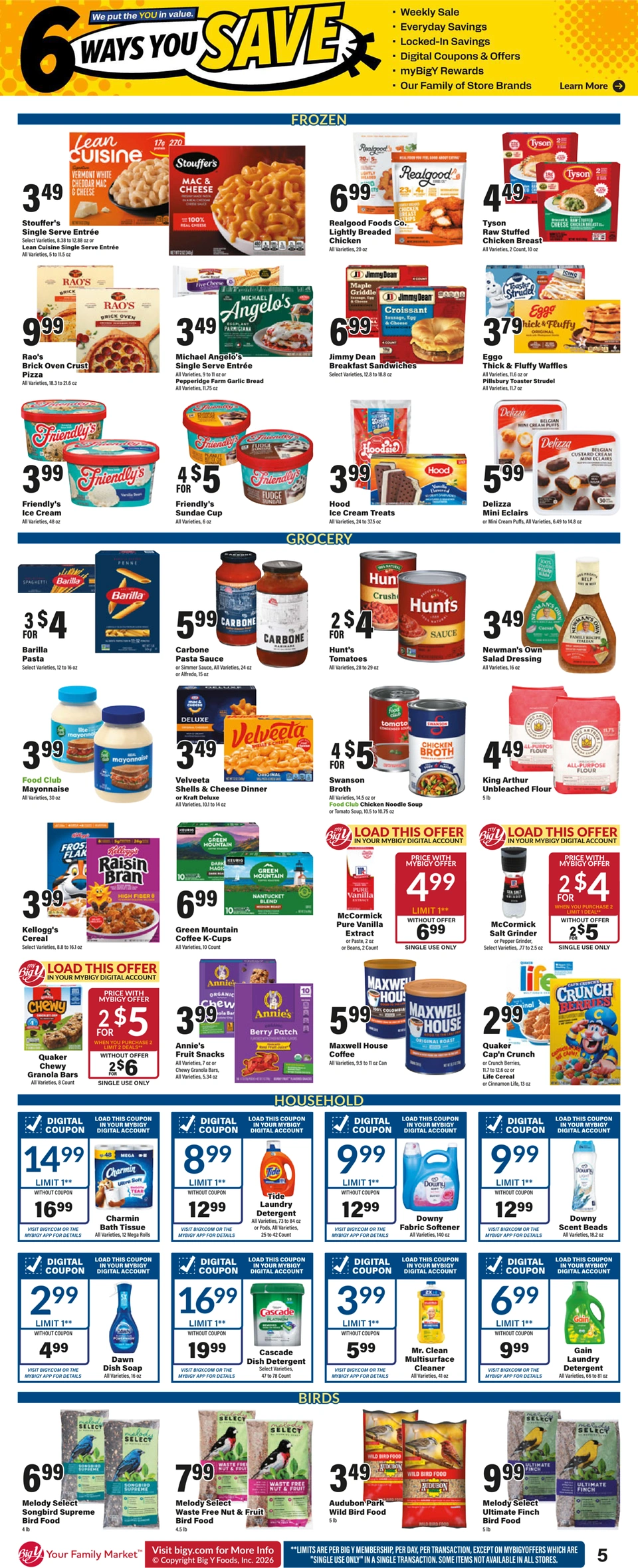 Big Y Weekly Ad - Page 6