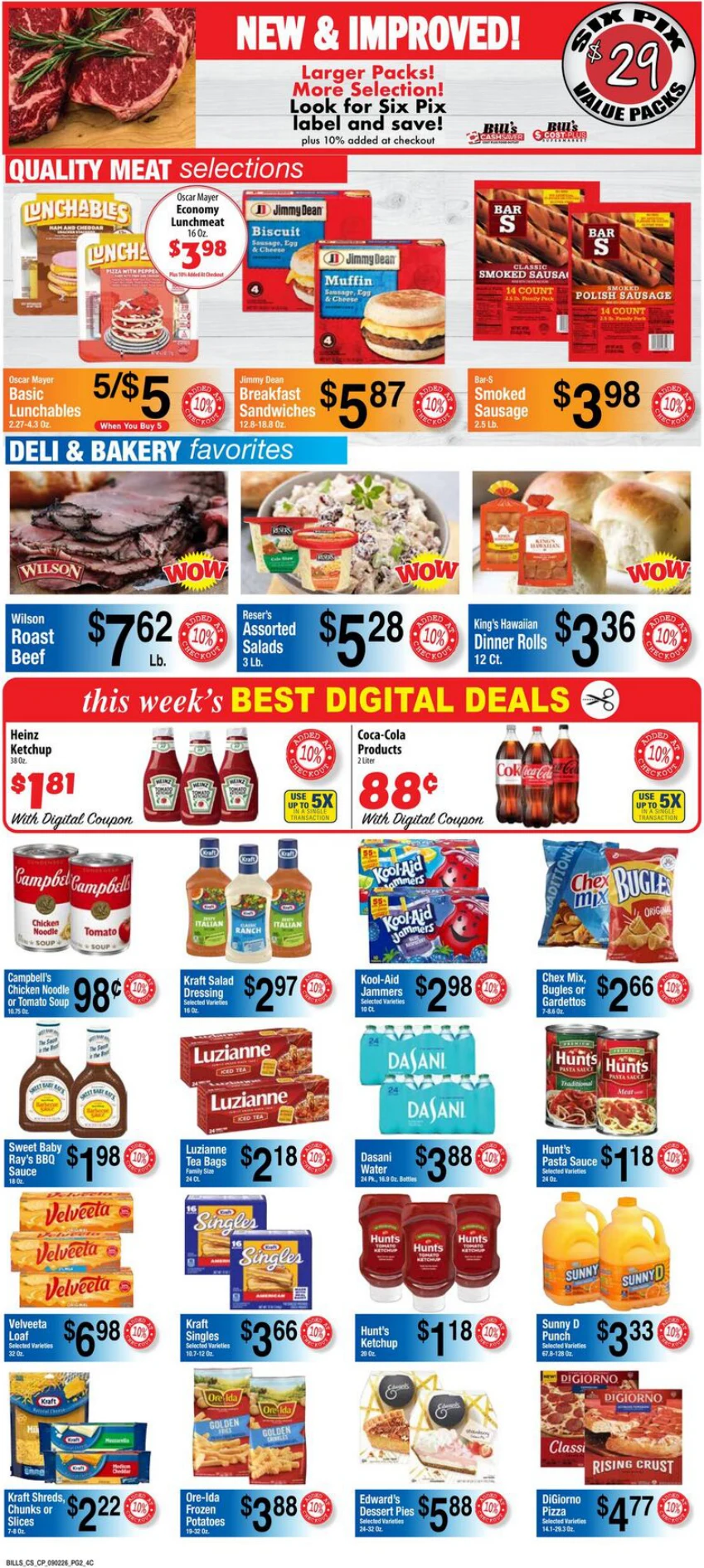 Bills Cash Saver Weekly Ad - Page 2
