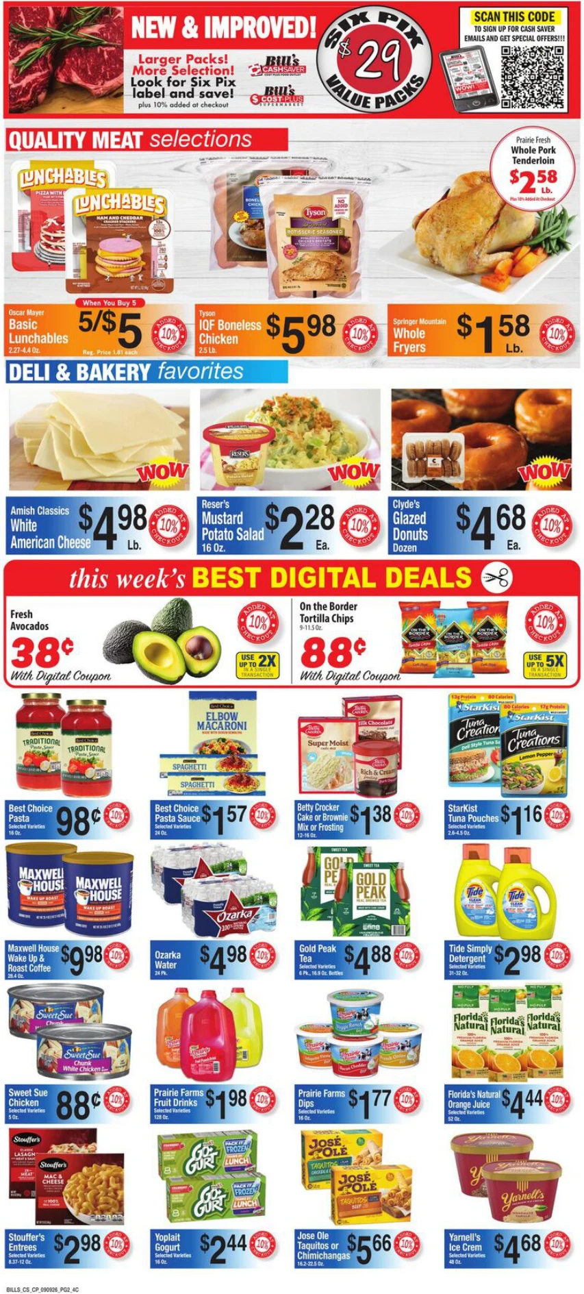 Bills Cash Saver Weekly - Page 2