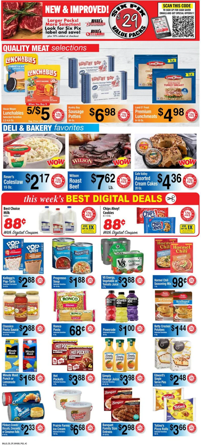 Bills Cash Saver Weekly - Page 2