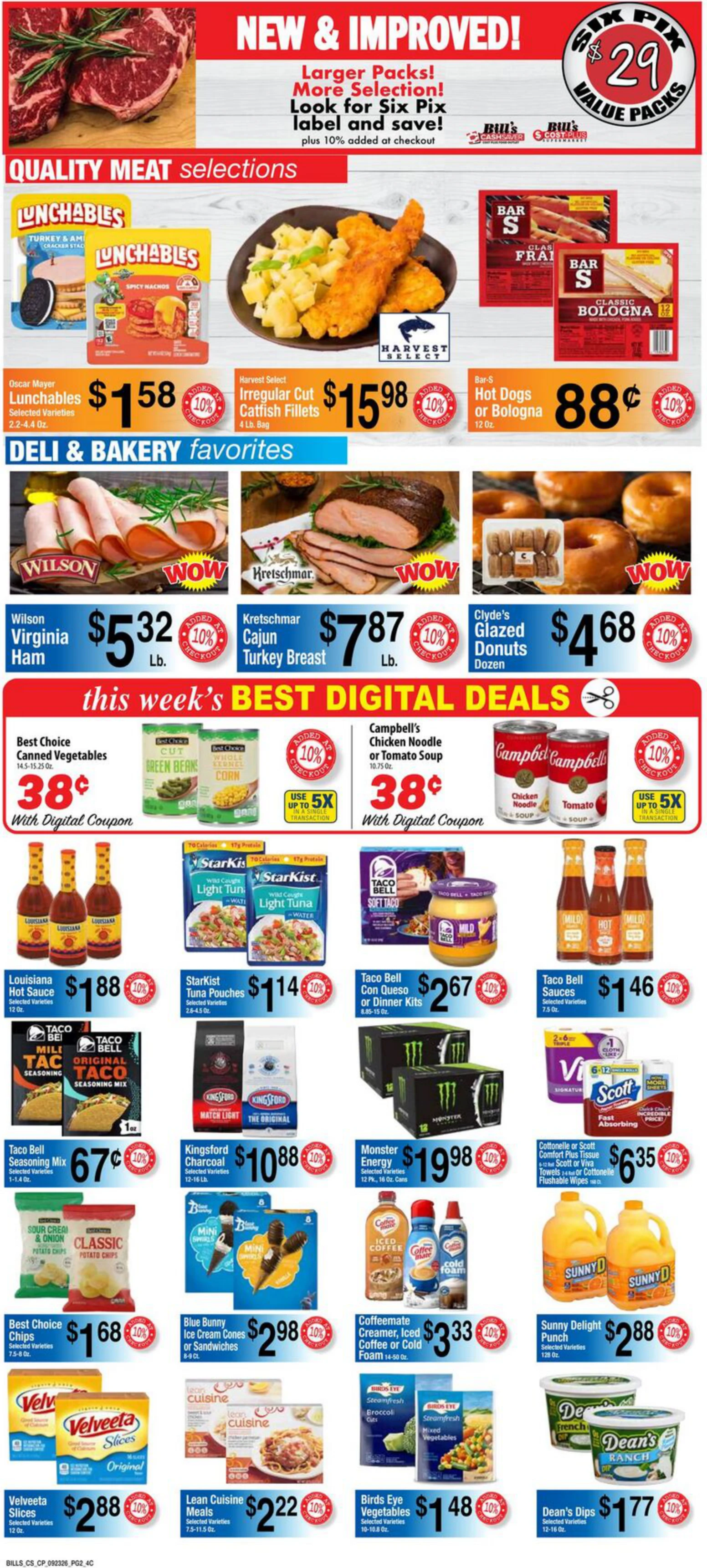 Bills Cash Saver Weekly - Page 2