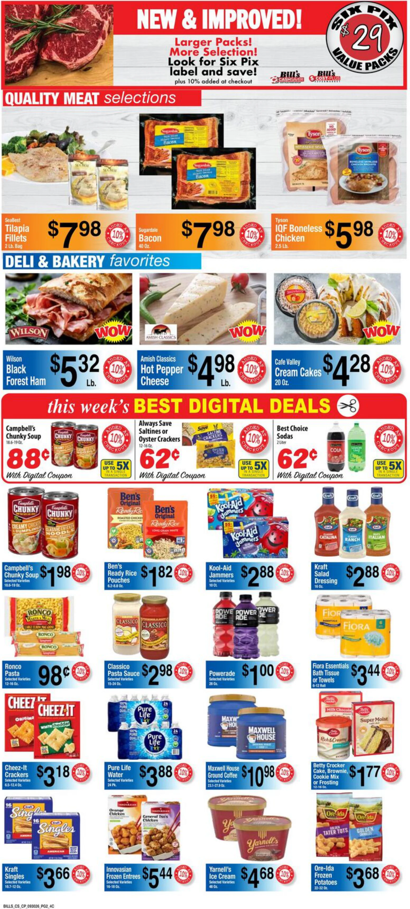 Bills Cash Saver Weekly - Page 4