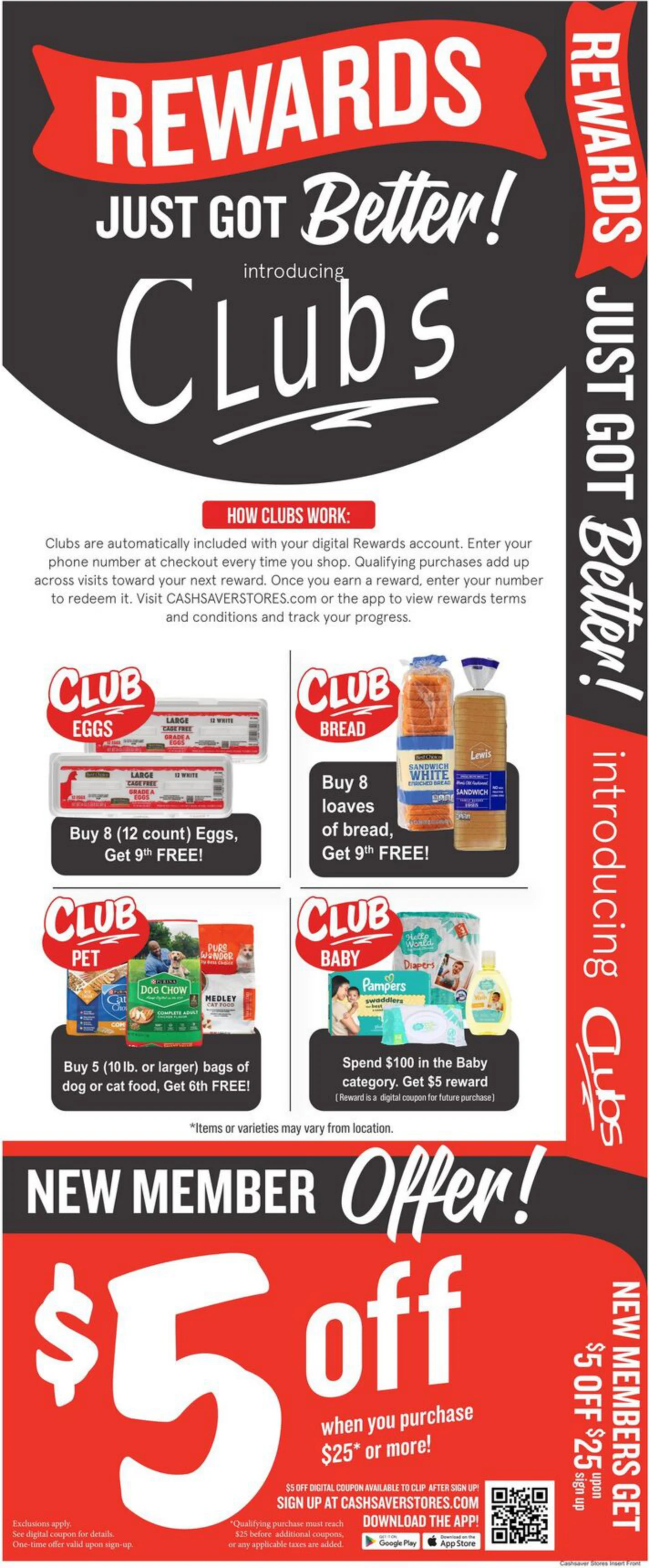 Bills Cash Saver Weekly - Page 2