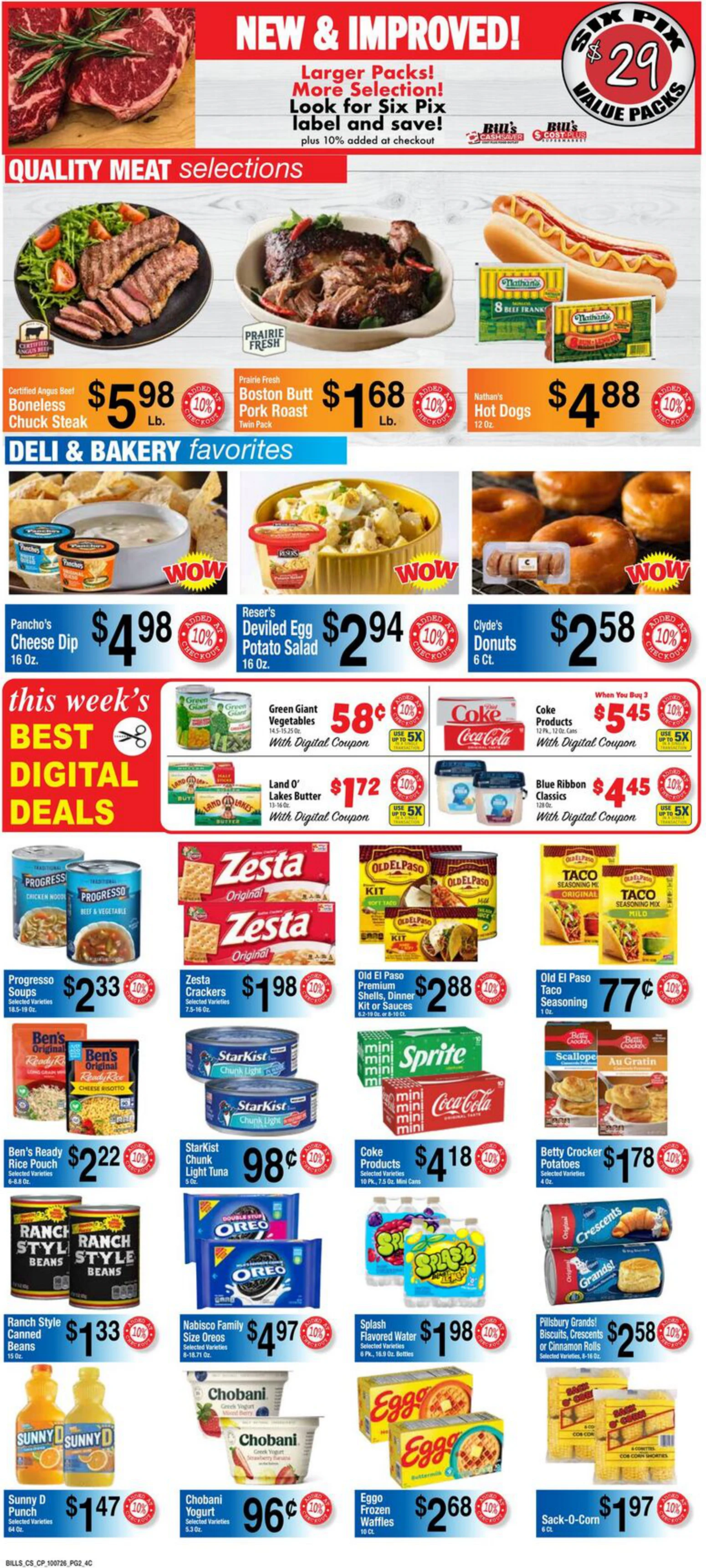 Bills Cash Saver Weekly - Page 4