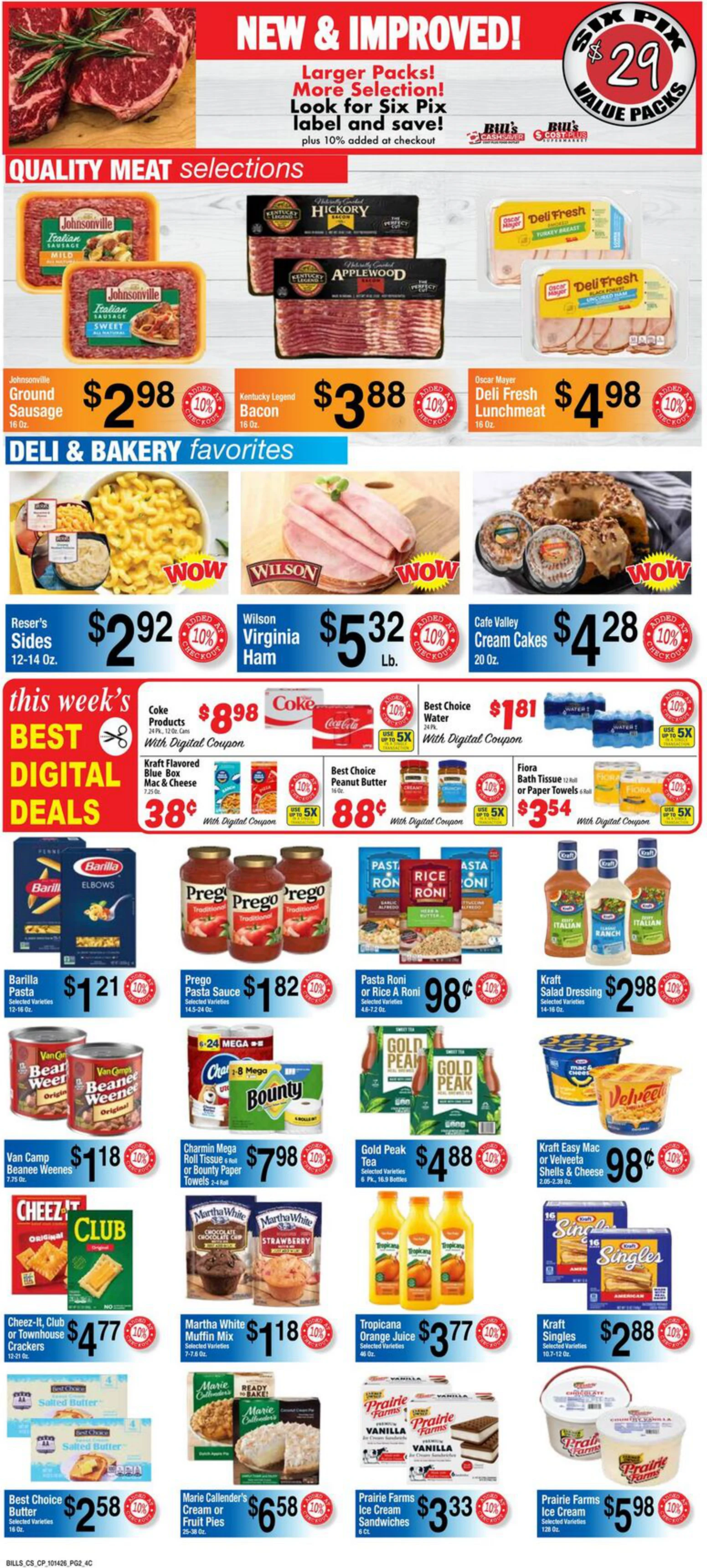 Bills Cash Saver Weekly - Page 2
