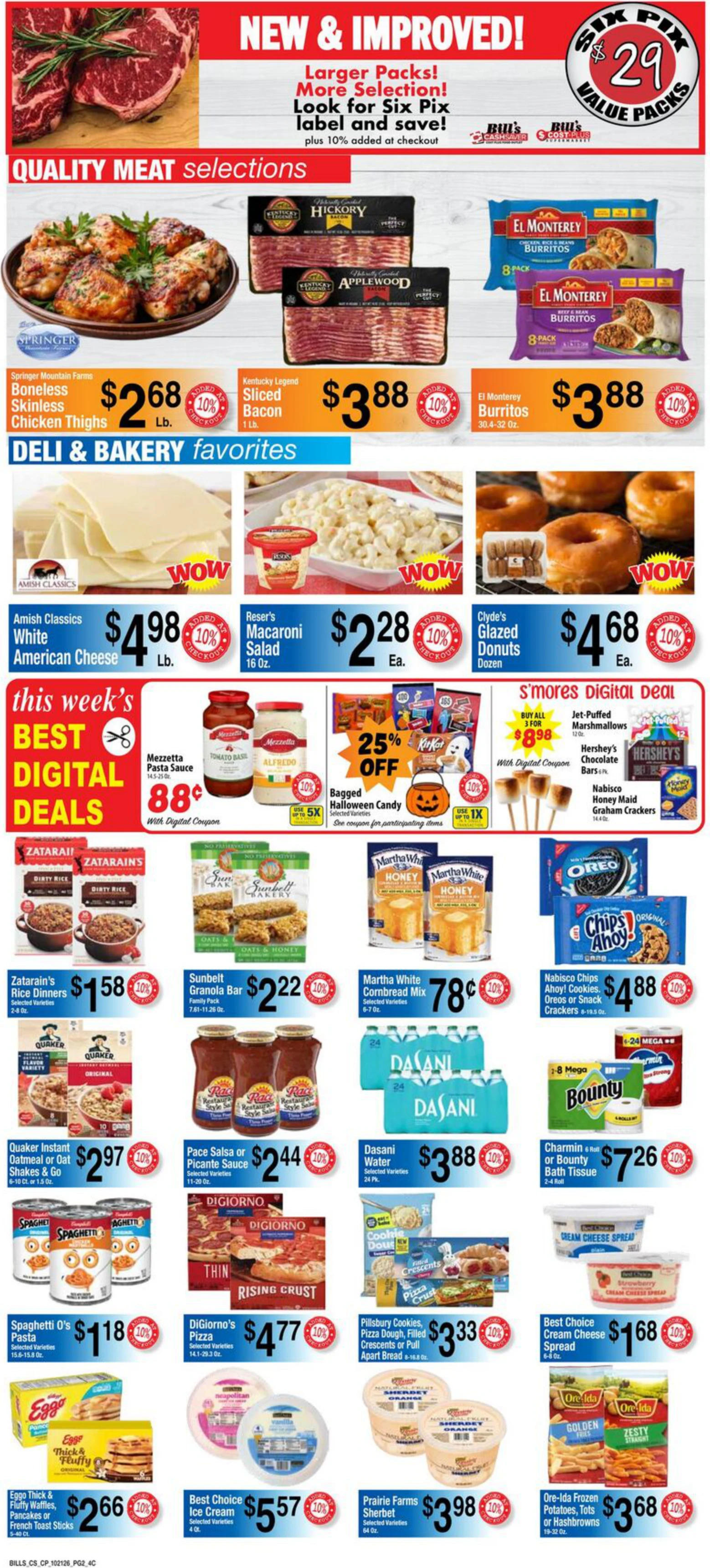 Bills Cash Saver Weekly - Page 2