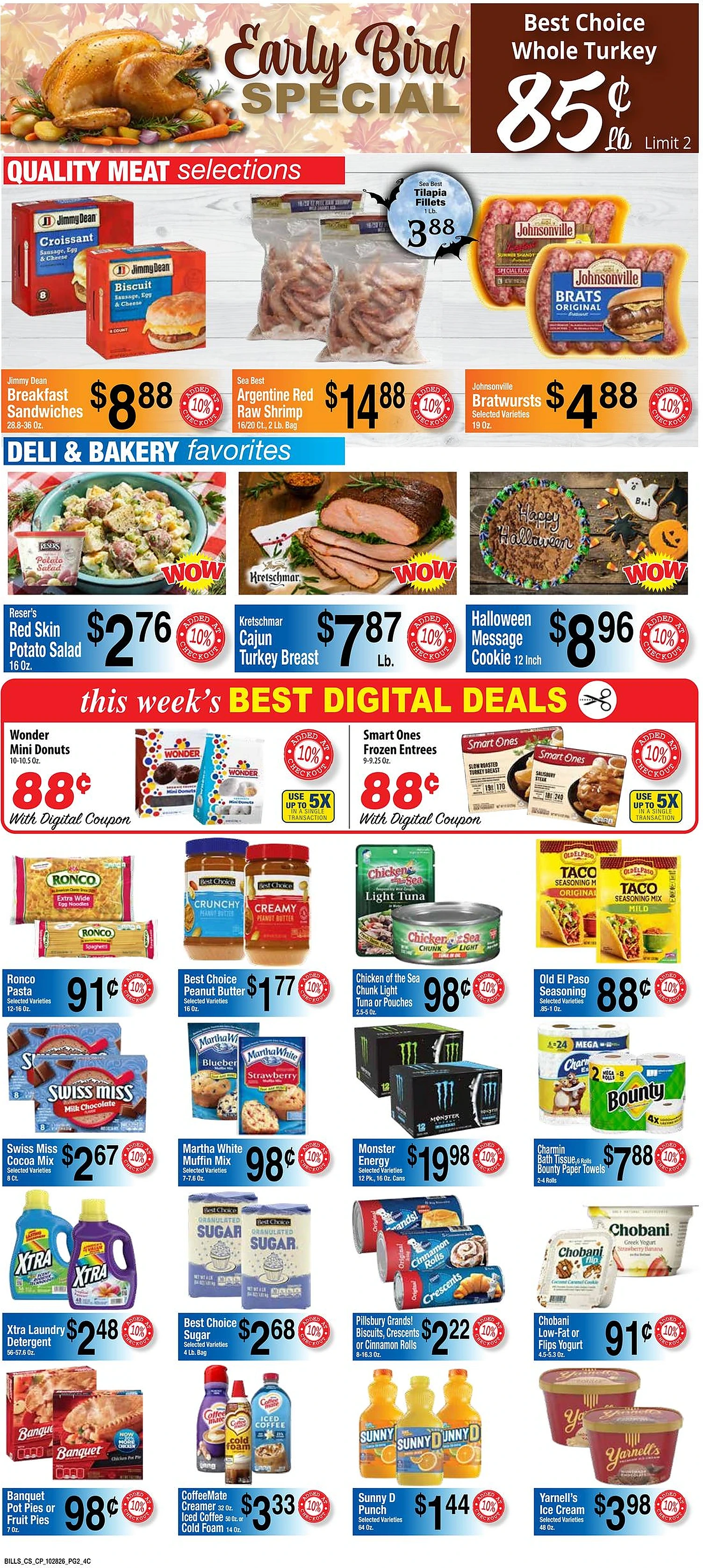 Bills Cash Saver Weekly - Page 2