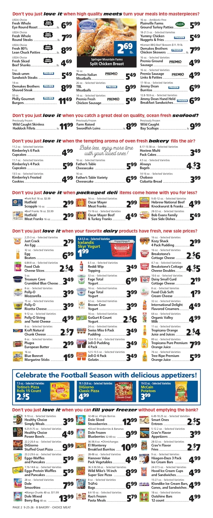 Bishop's IGA Weekly Ad - Page 2