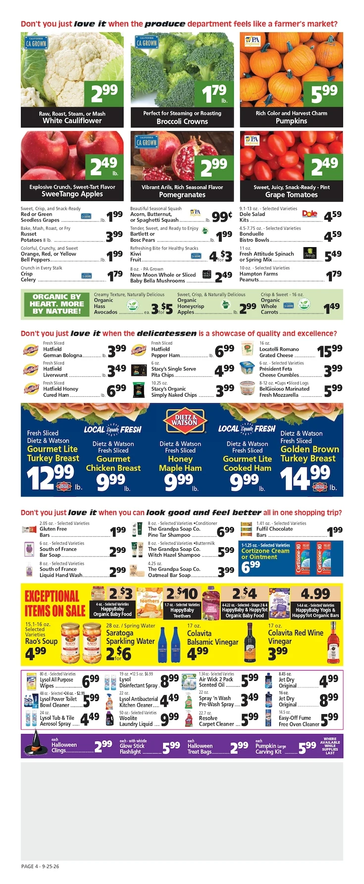 Bishop's IGA Weekly Ad - Page 4