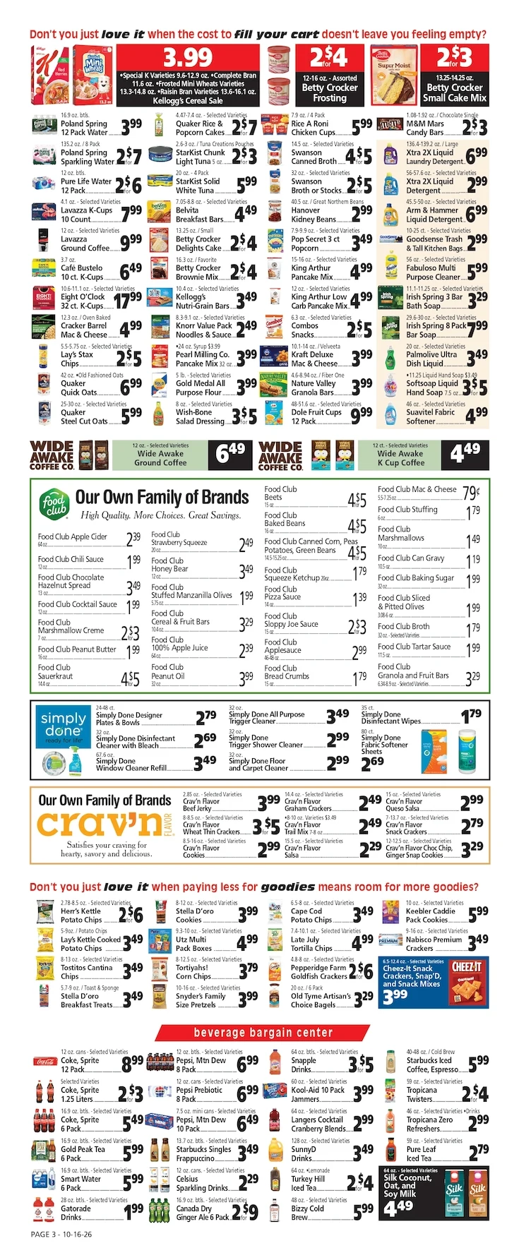 Bishop's IGA Weekly Ad - Page 3