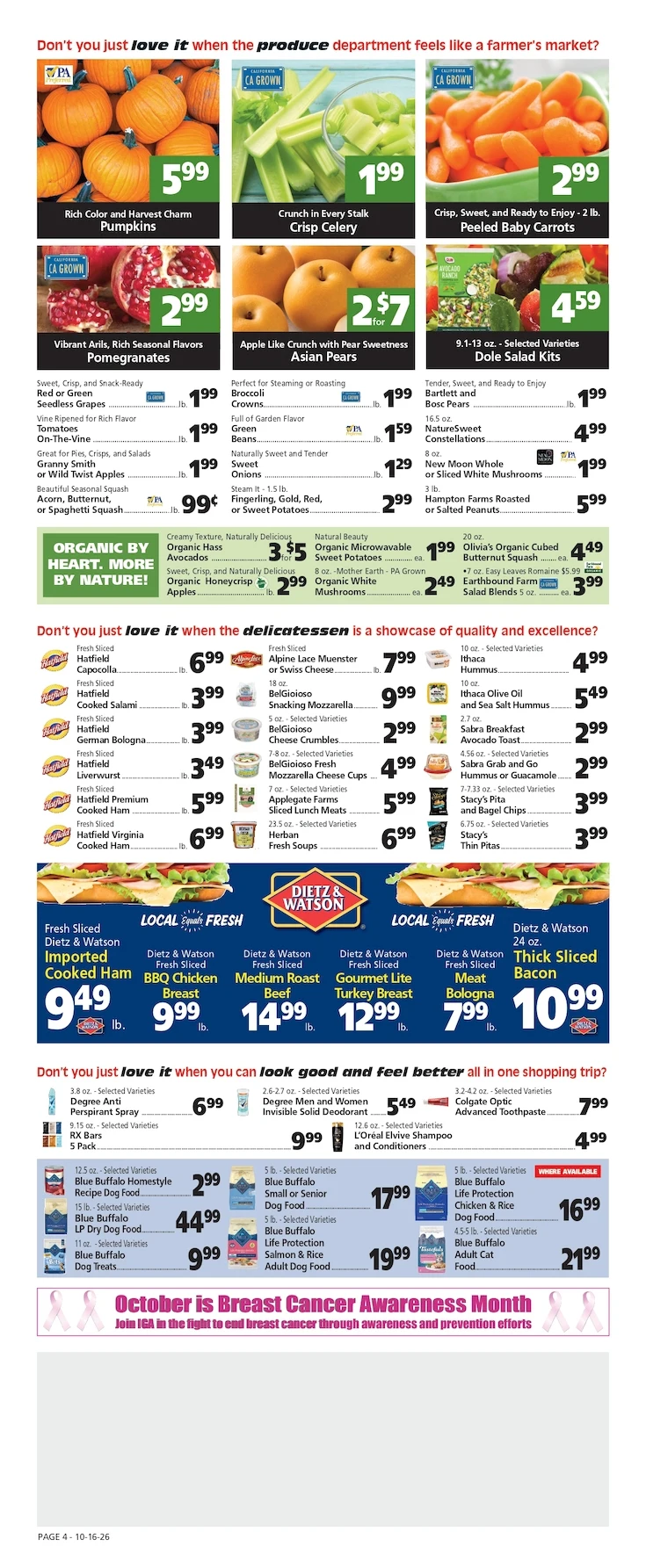 Bishop's IGA Weekly Ad - Page 4