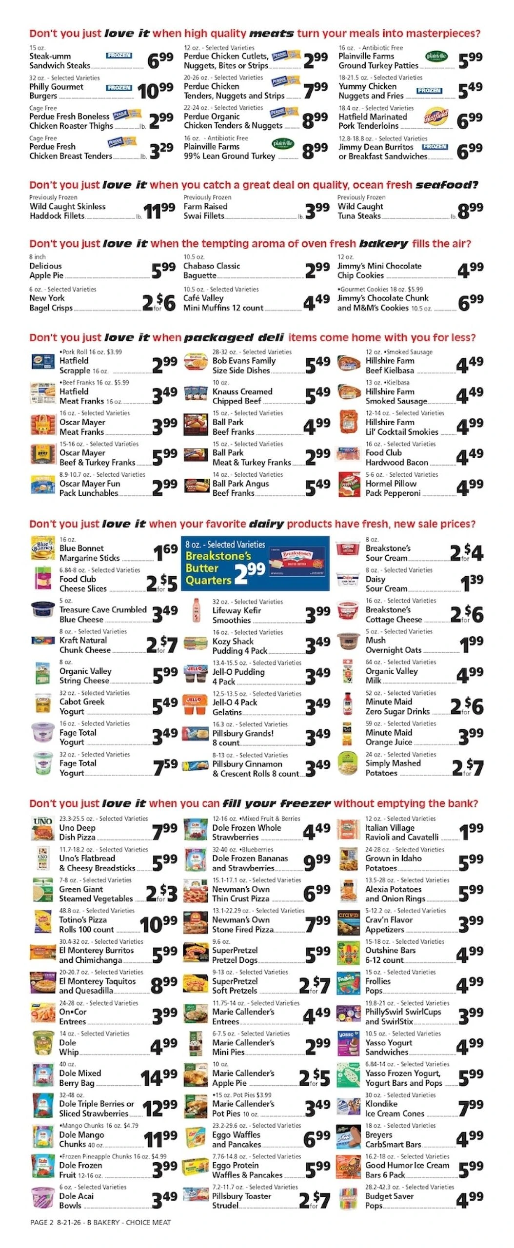 Bishop's IGA Weekly - Page 2