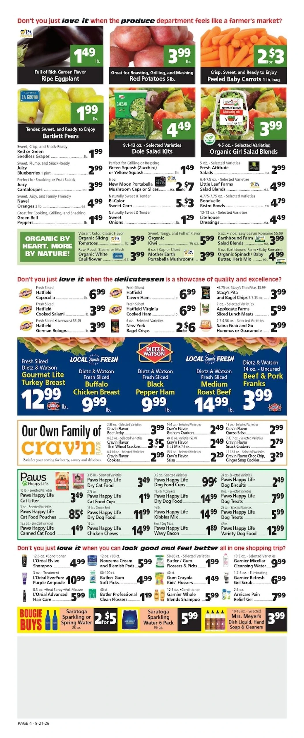 Bishop's IGA Weekly - Page 4
