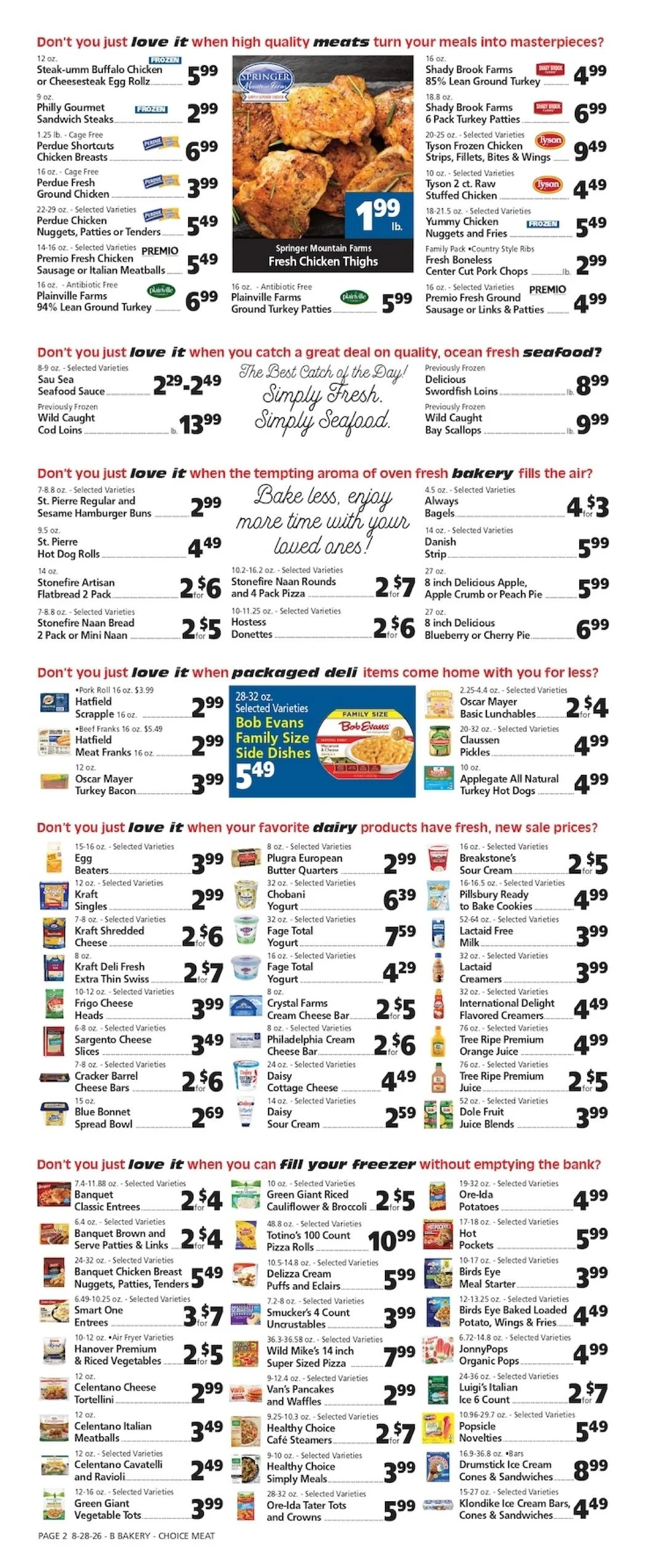Bishop's IGA Weekly - Page 2