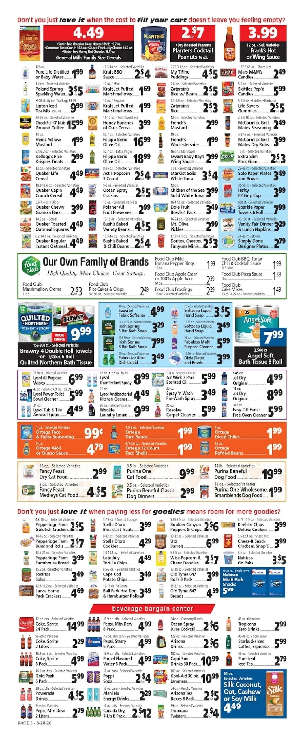Bishop's IGA Weekly - Page 3