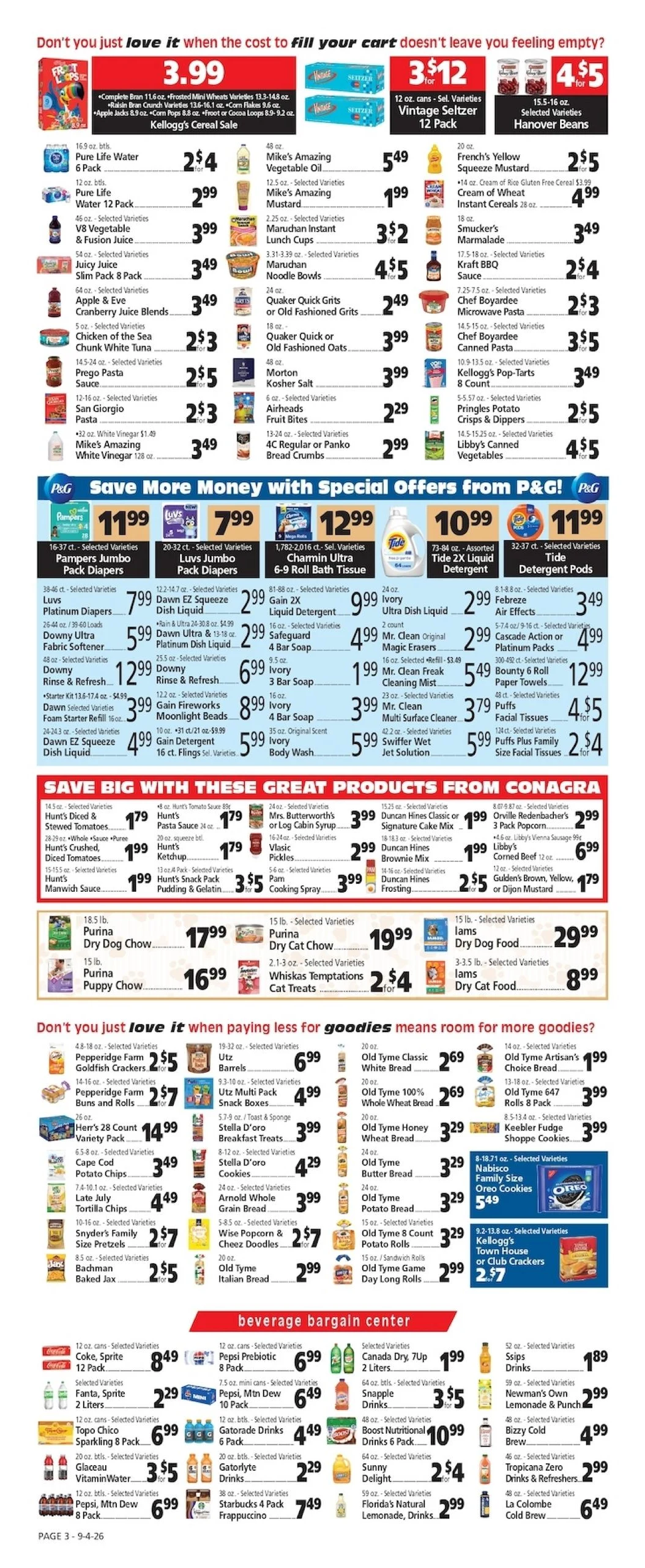 Bishop's IGA Weekly - Page 3