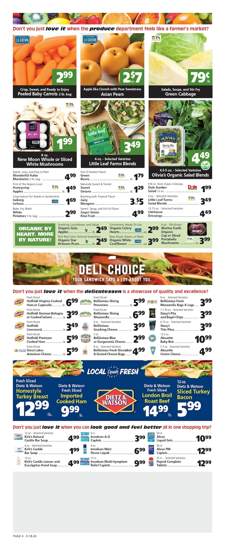 Bishop's IGA Weekly Ad - Page 3