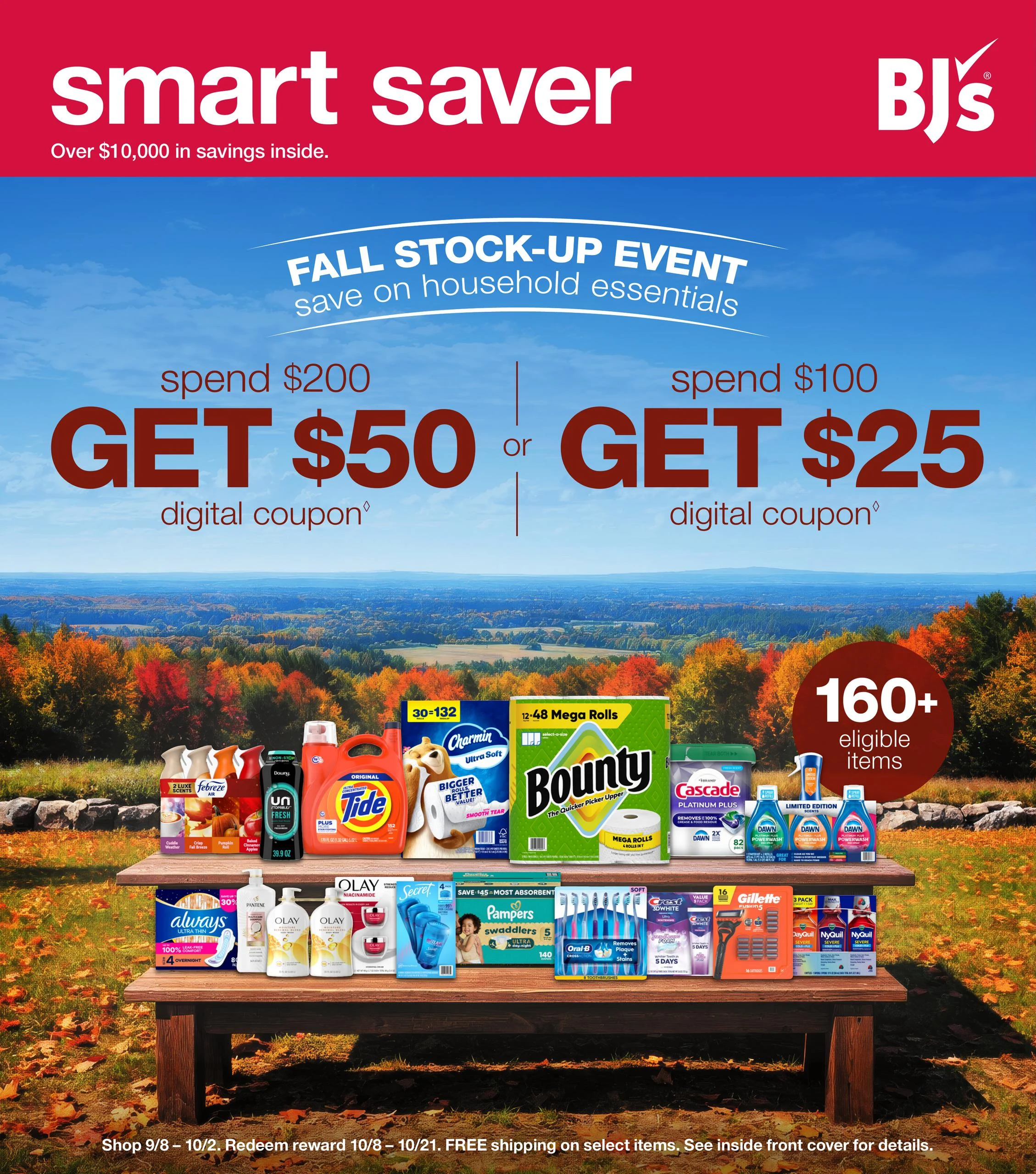 BJ's Wholesale Club Smart Saver - Page 1
