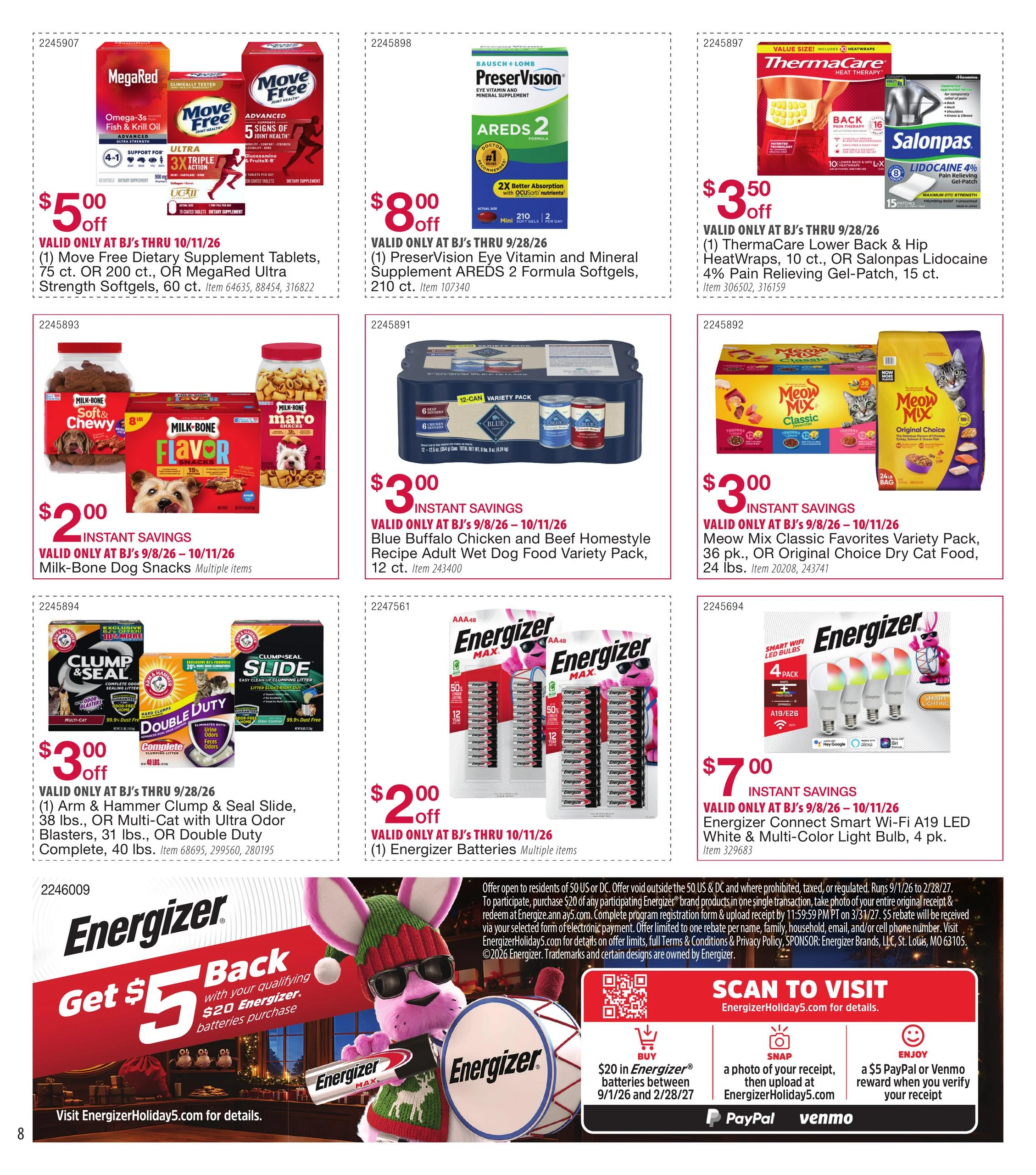 BJ's Wholesale Club Smart Saver - Page 10